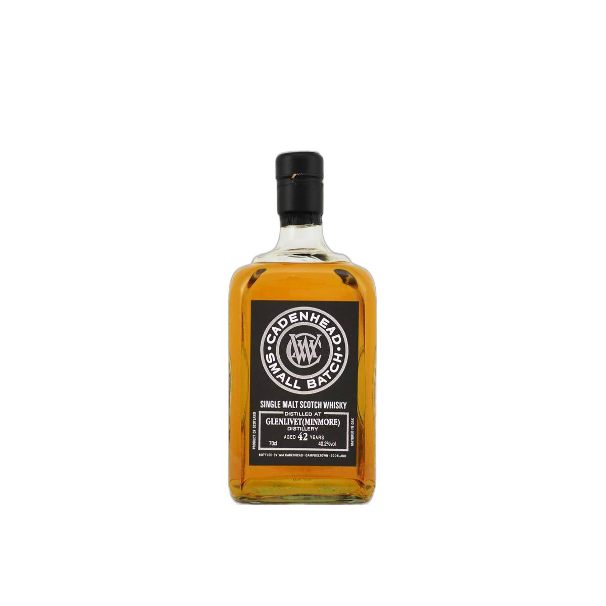 The Glenlivet Small Batch 1973 42 Years Single Malt Whisky