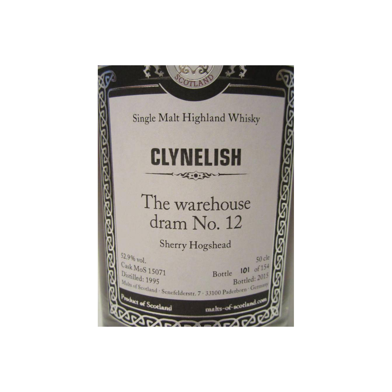 Clynelish 1995 20 Years Single Malt Whisky 2