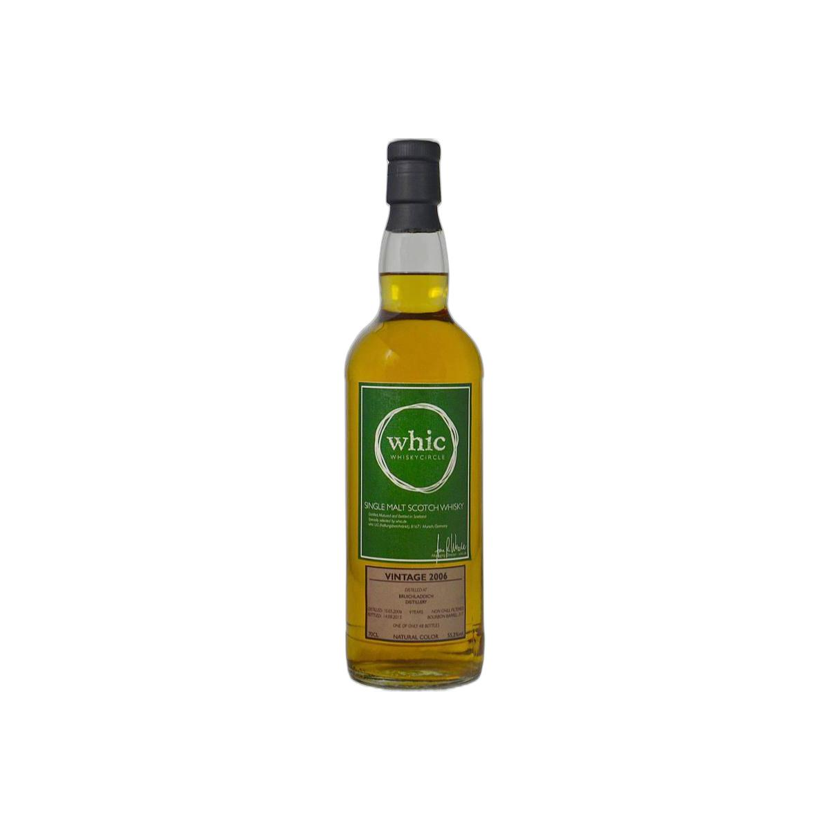 Bruichladdich 2006 9 Years Single Malt Whisky