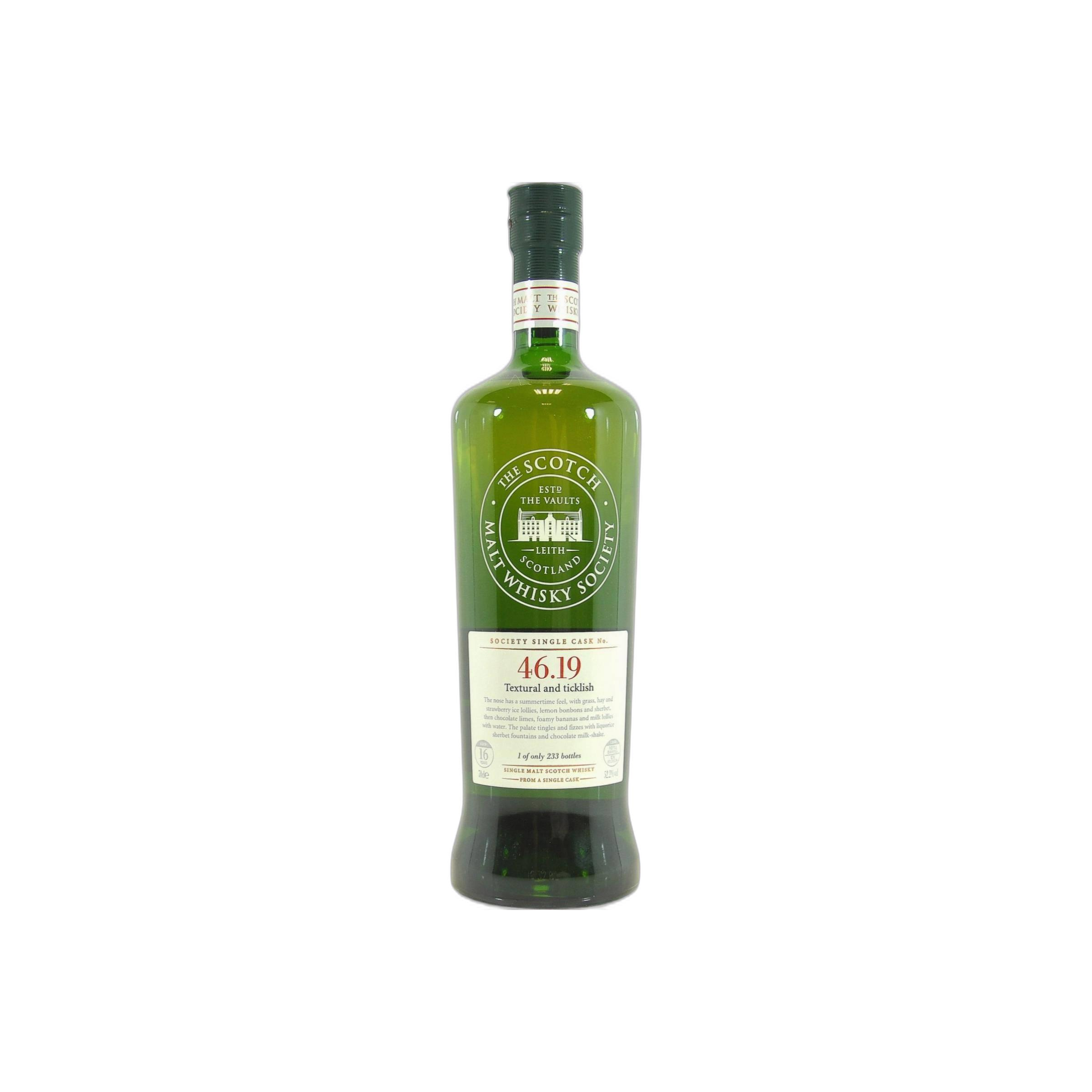 The Scotch Malt Whisky Society 1992 16 Years Single Malt Whisky