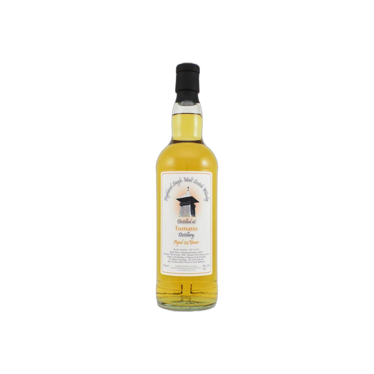Tomatin 1990 24 Years Single Malt Whisky