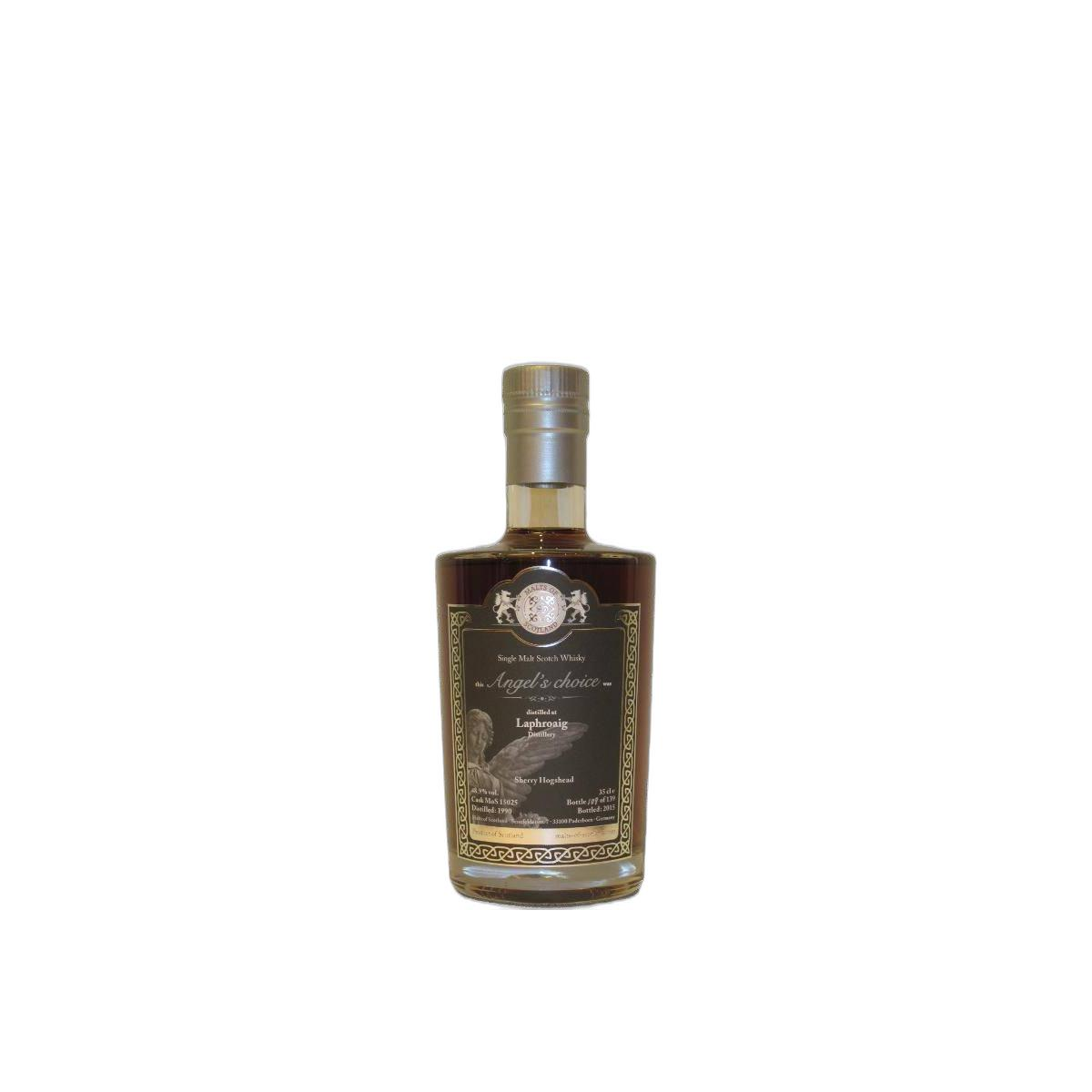 Laphroaig 1990 25 Years Single Malt Whisky