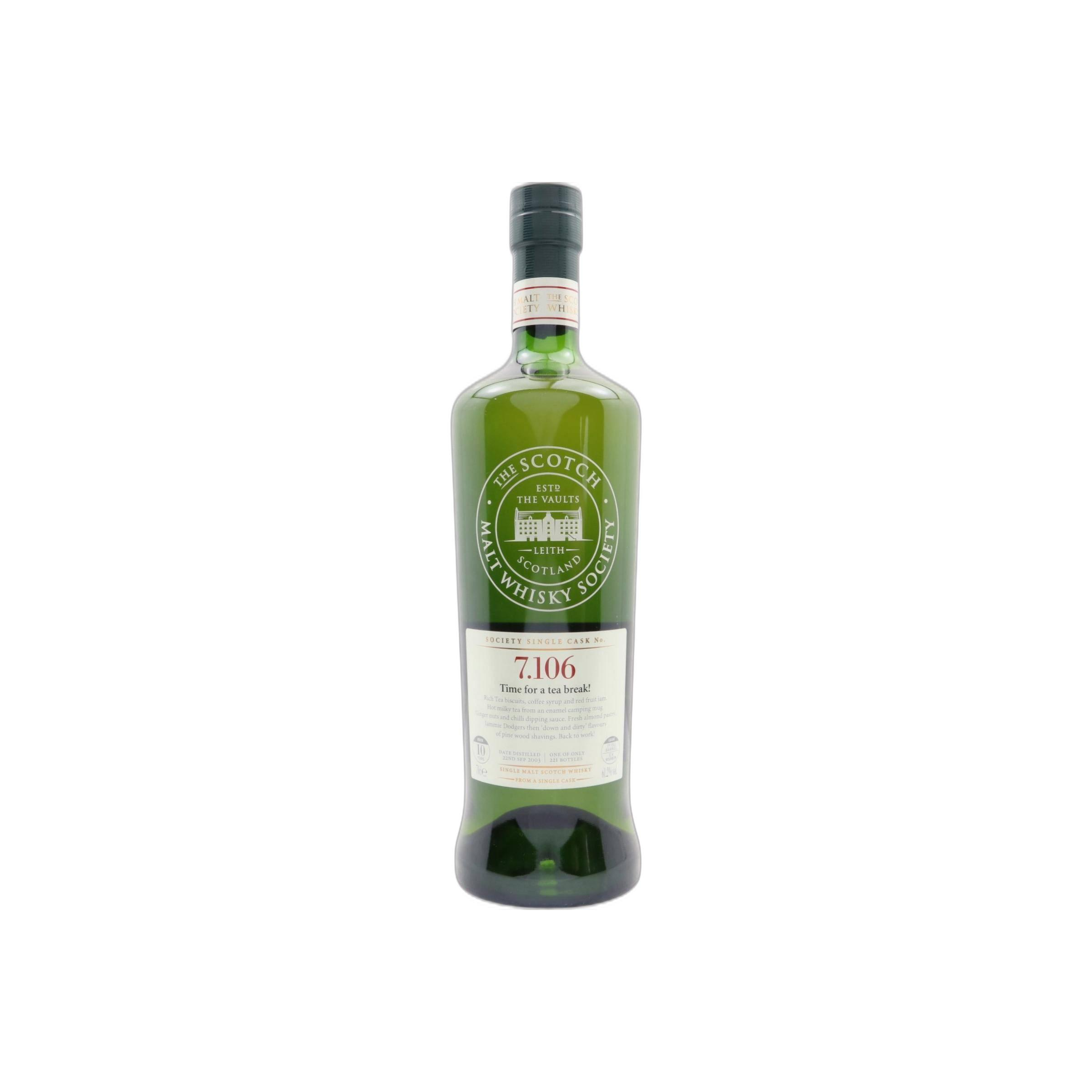 The Scotch Malt Whisky Society 2003 10 Years Single Malt Whisky