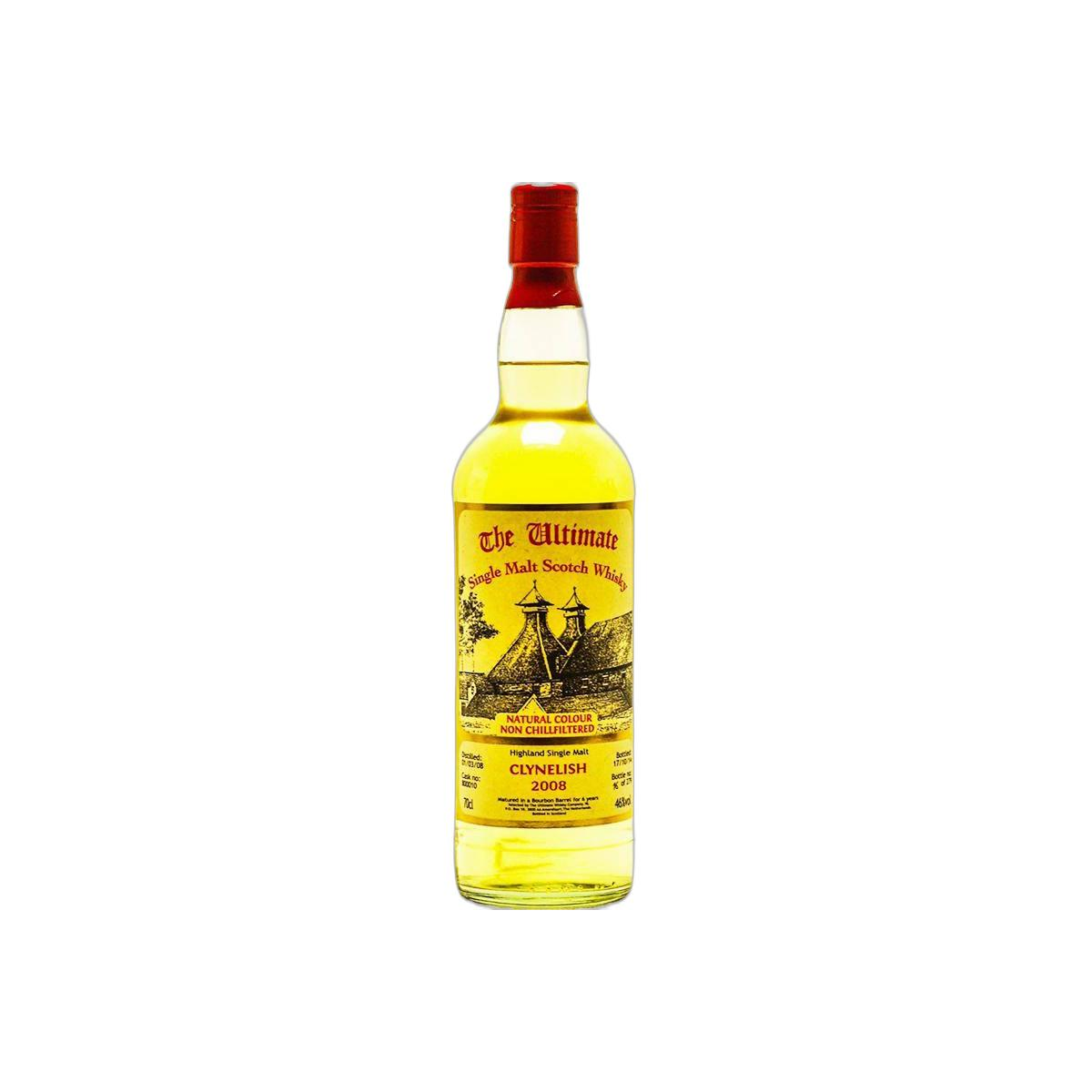 Clynelish The Ultimate 2008 6 Years Single Malt Whisky