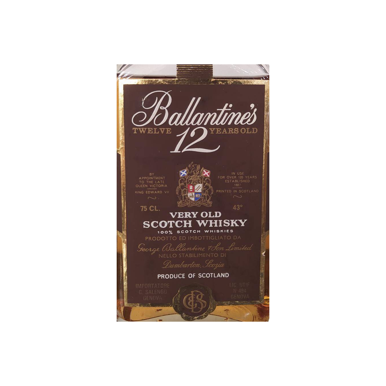 Ballantine's 12-year-old