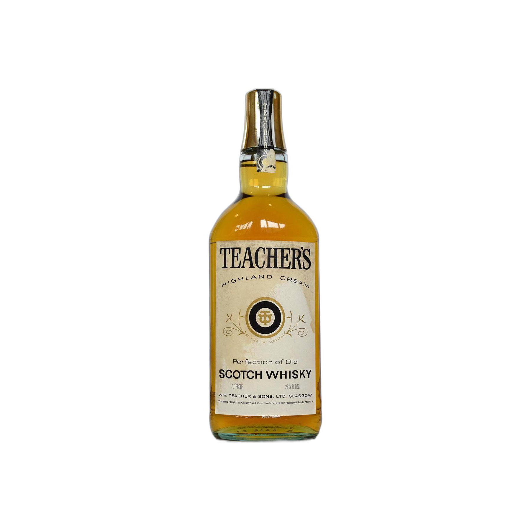 Teacher's Highland Cream