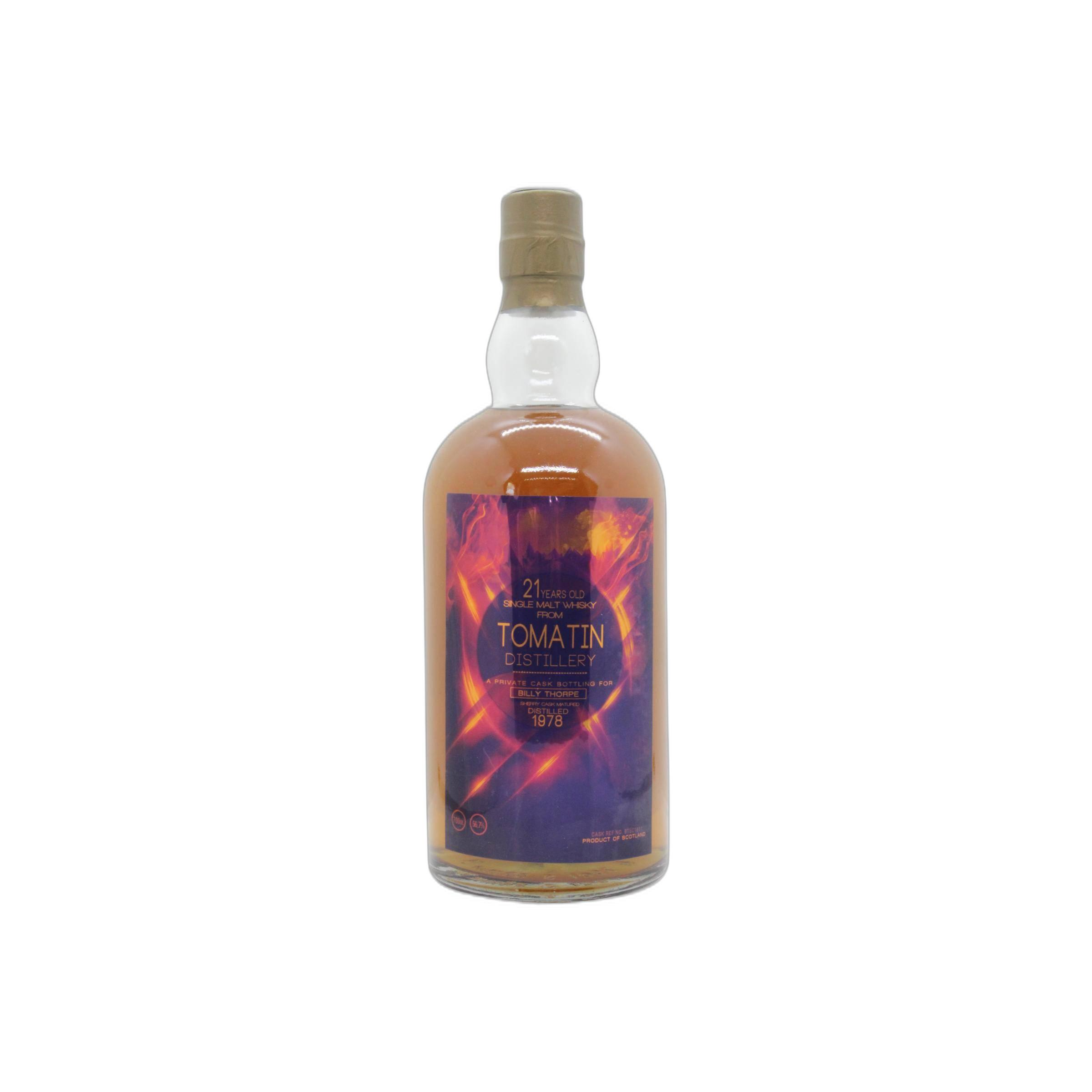 Tomatin 1978 21 Years Single Malt Whisky