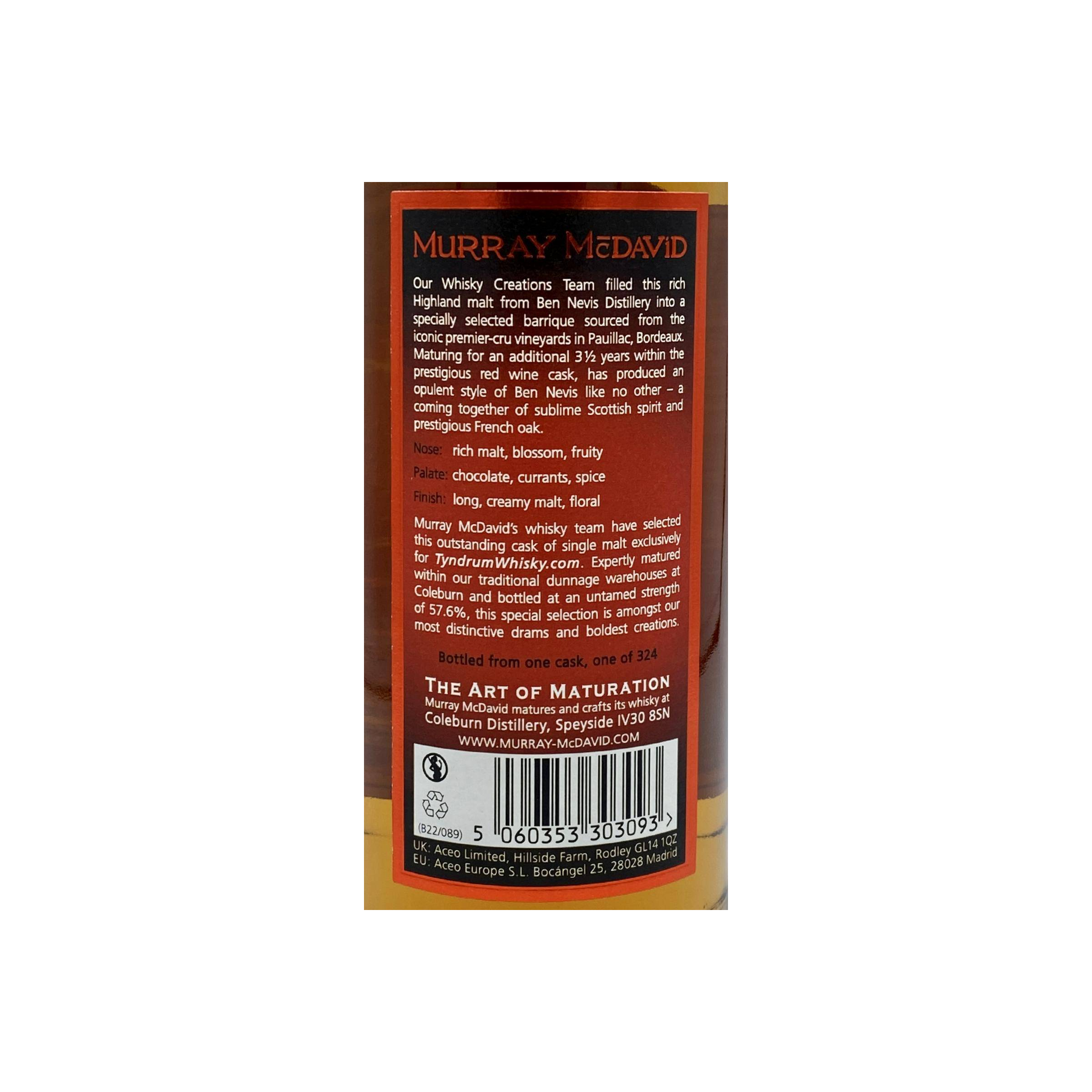 Ben Nevis 2012 9 Years Single Malt Whisky 2