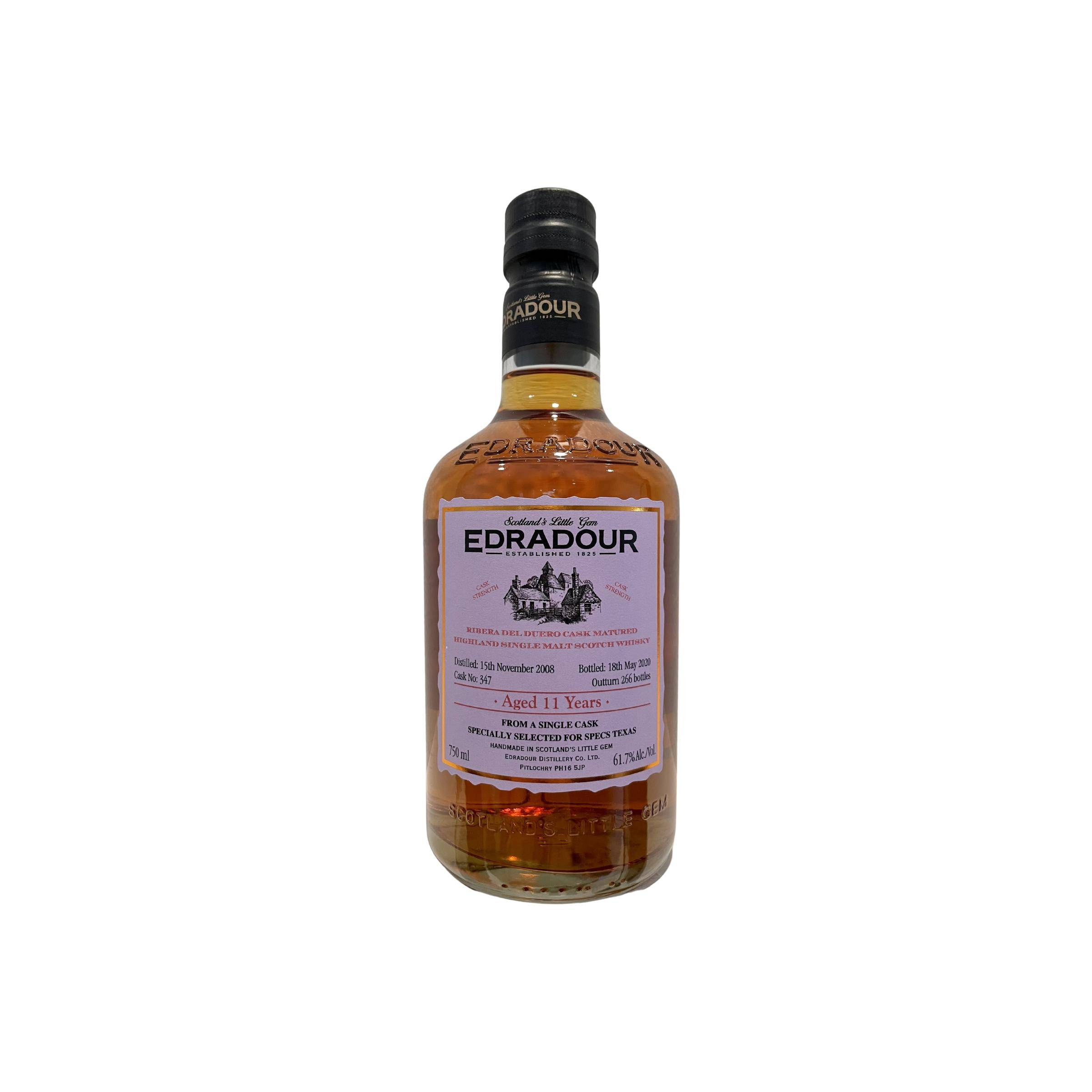 Edradour 2008 11 Years Single Malt Whisky