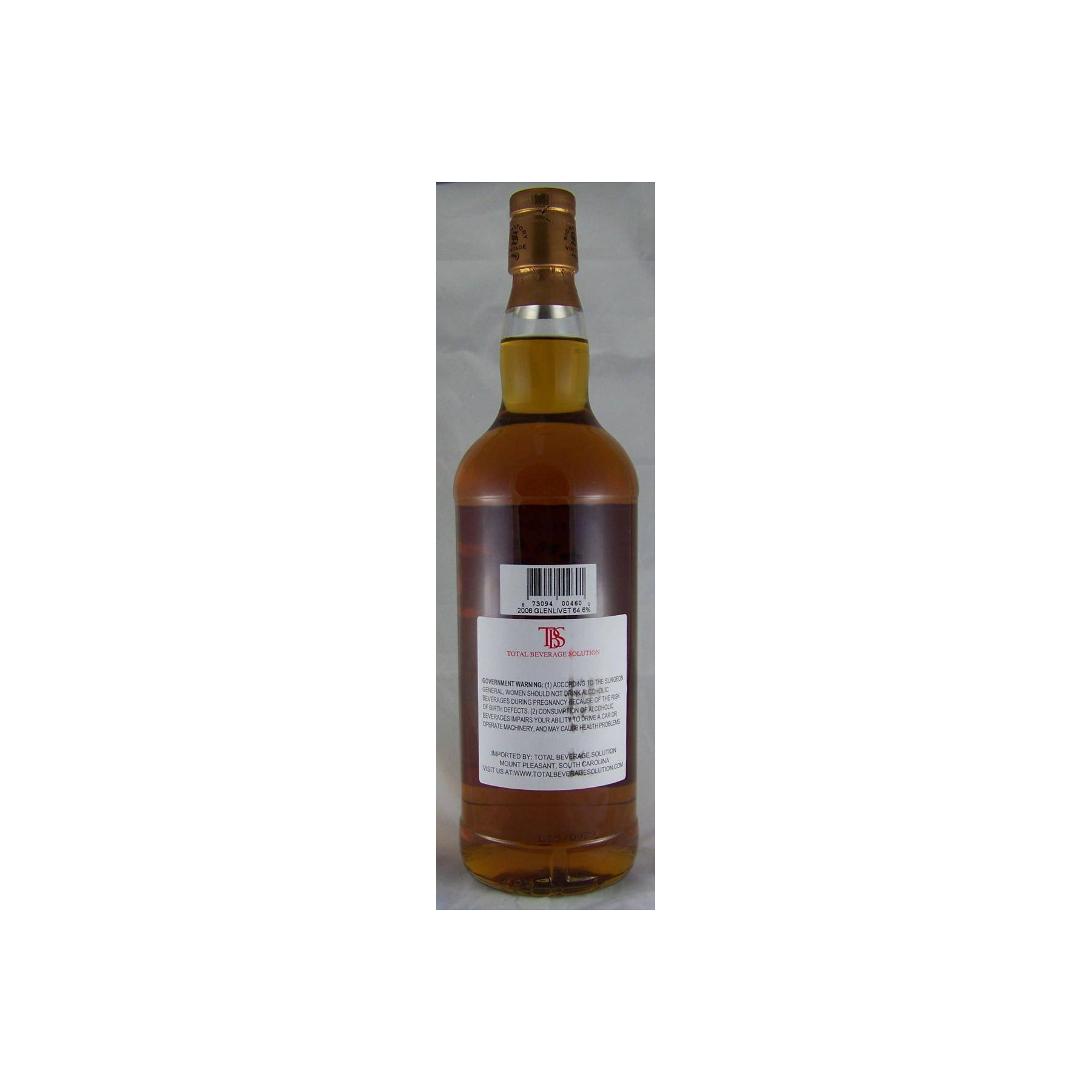 The Glenlivet 2006 8 Years Single Malt Whisky 2