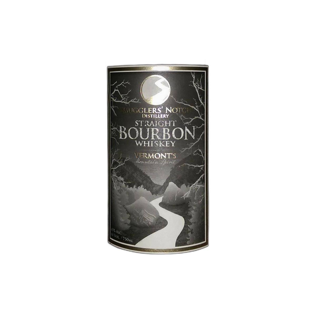 Smugglers' Notch Straight Bourbon Whiskey 2