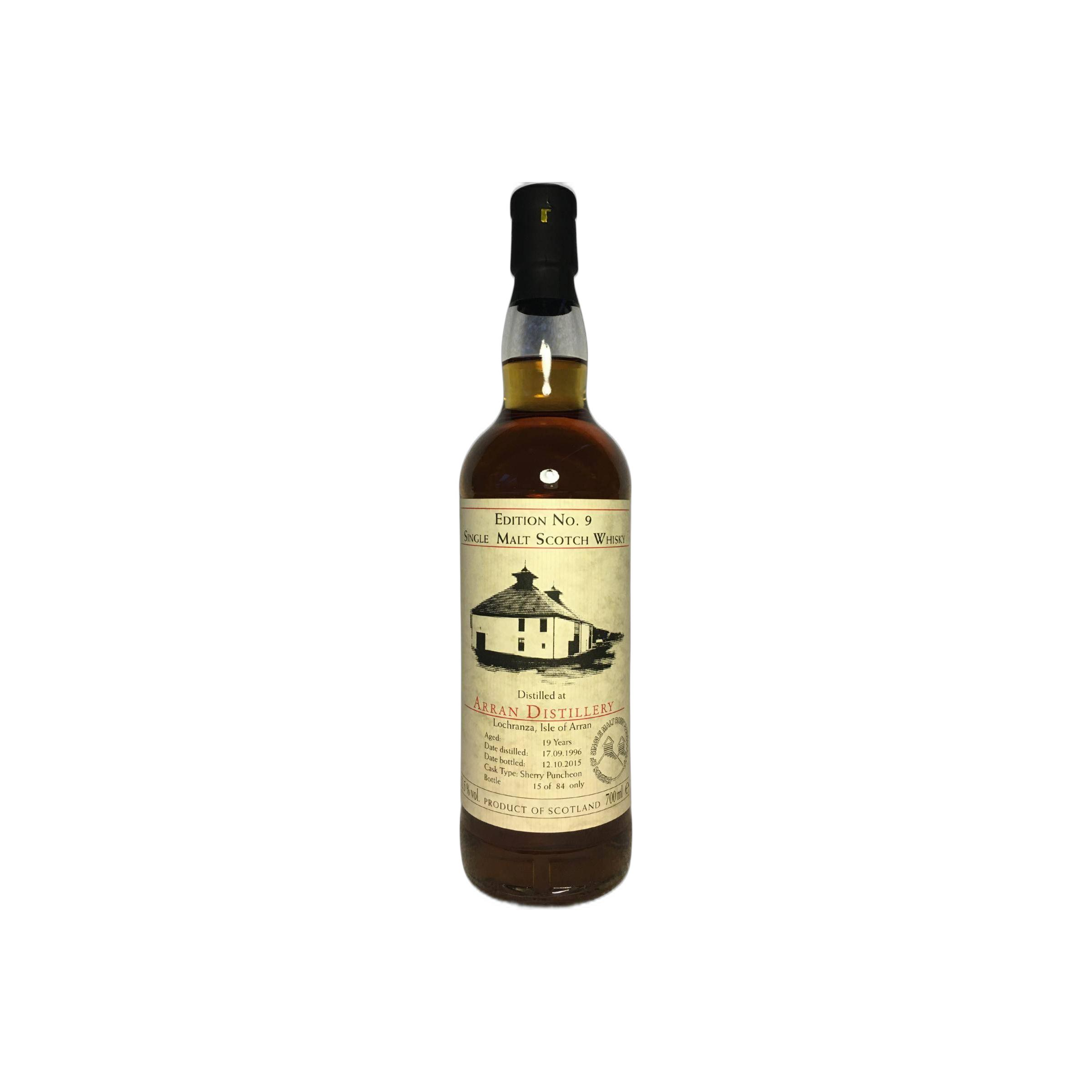 Arran 1996 19 Years Single Malt Whisky