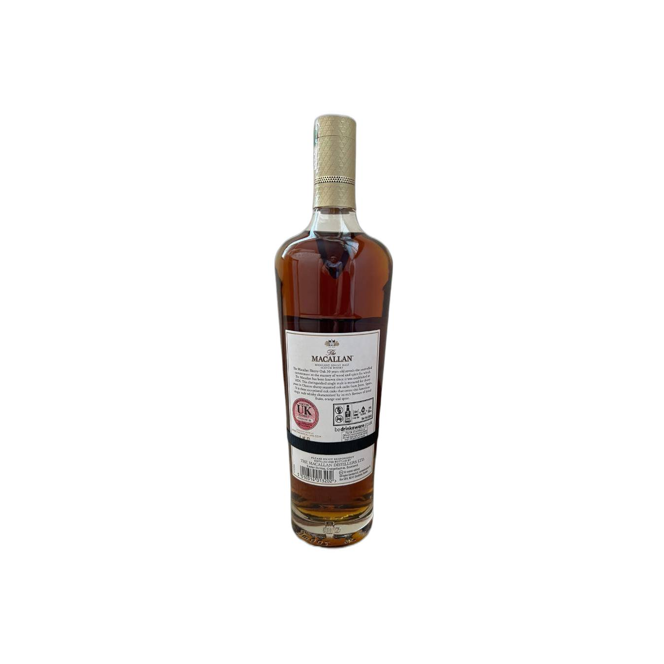 The Macallan 30 Years Single Malt Whisky 2
