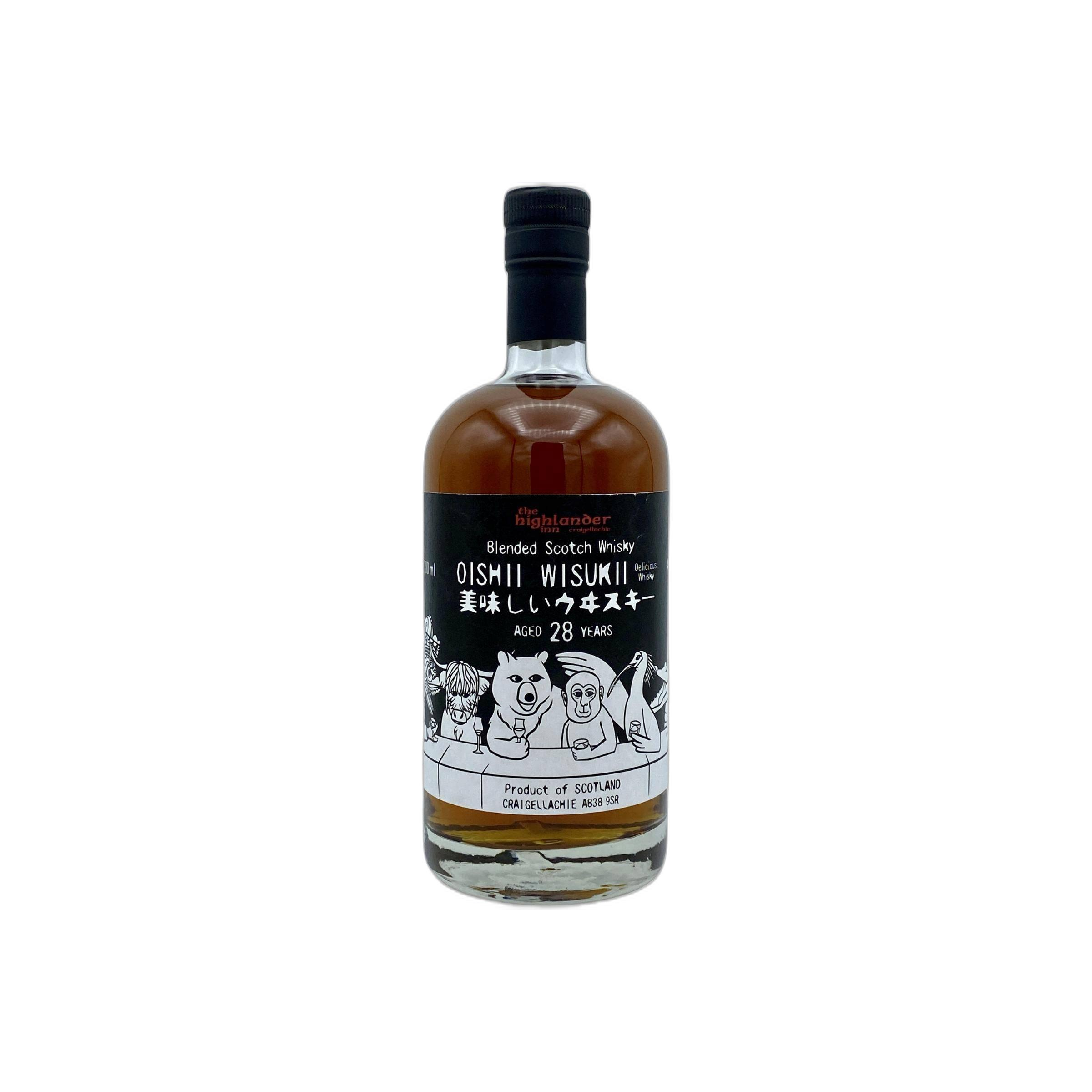 Oishii Wisukii 28-Year-Old HI