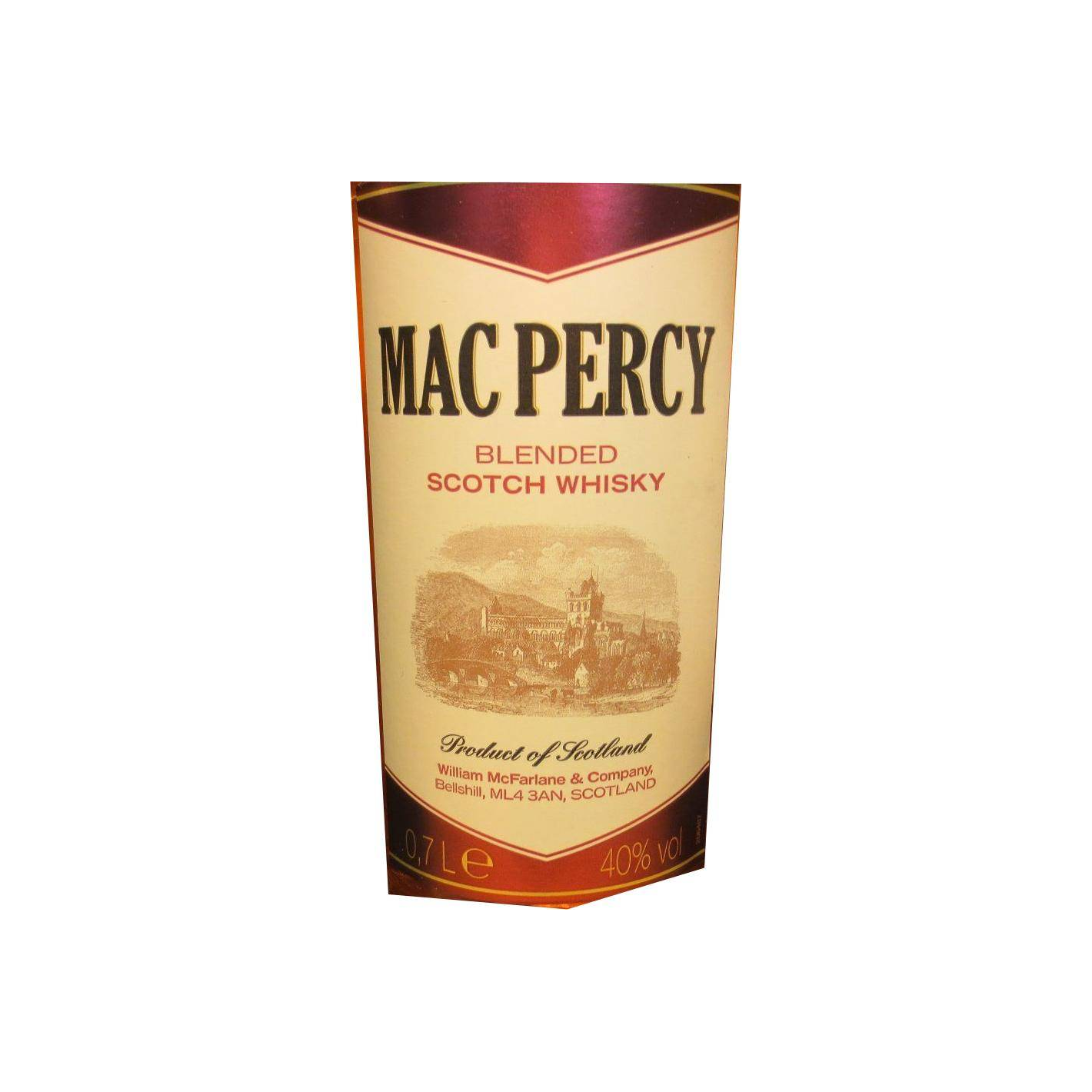Mac Percy Blended Scotch Whisky 2