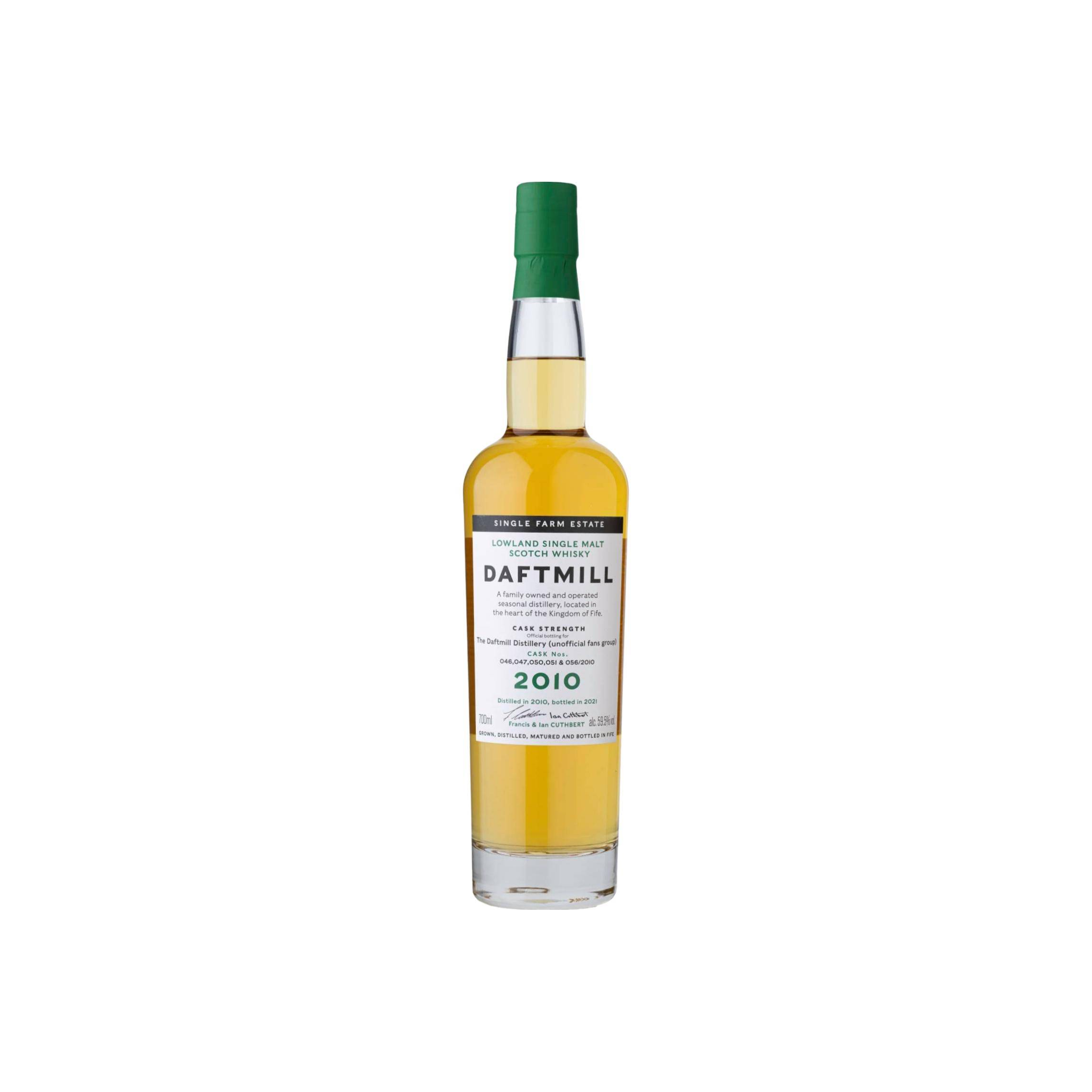 Daftmill Cask Strength Collection 2010 11 Years Single Malt Whisky 3