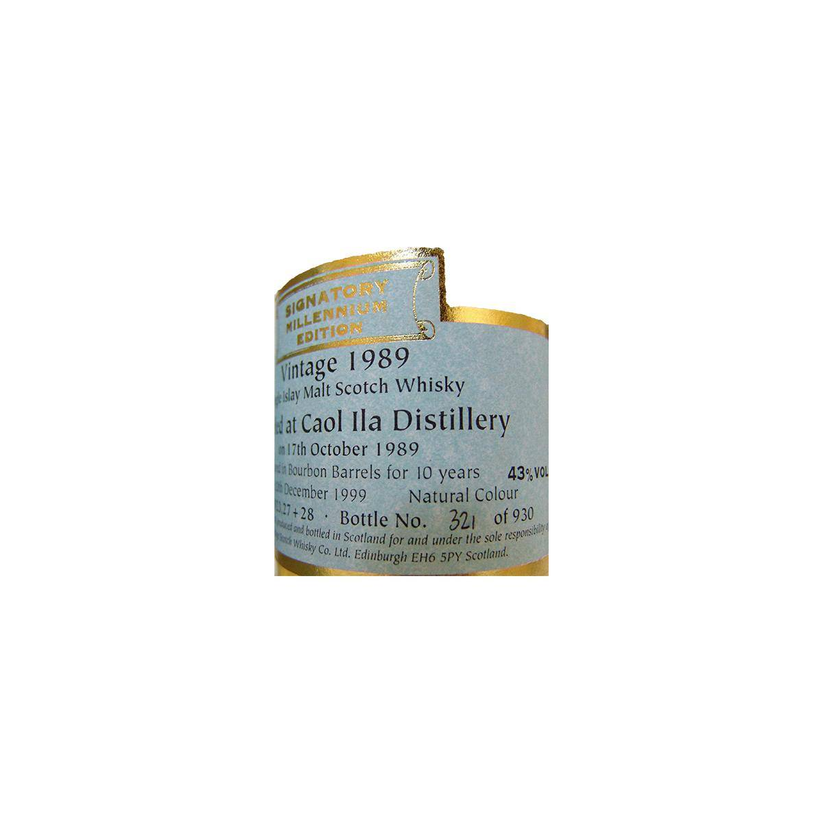 Caol Ila 1989 10 Years Single Malt Whisky 3