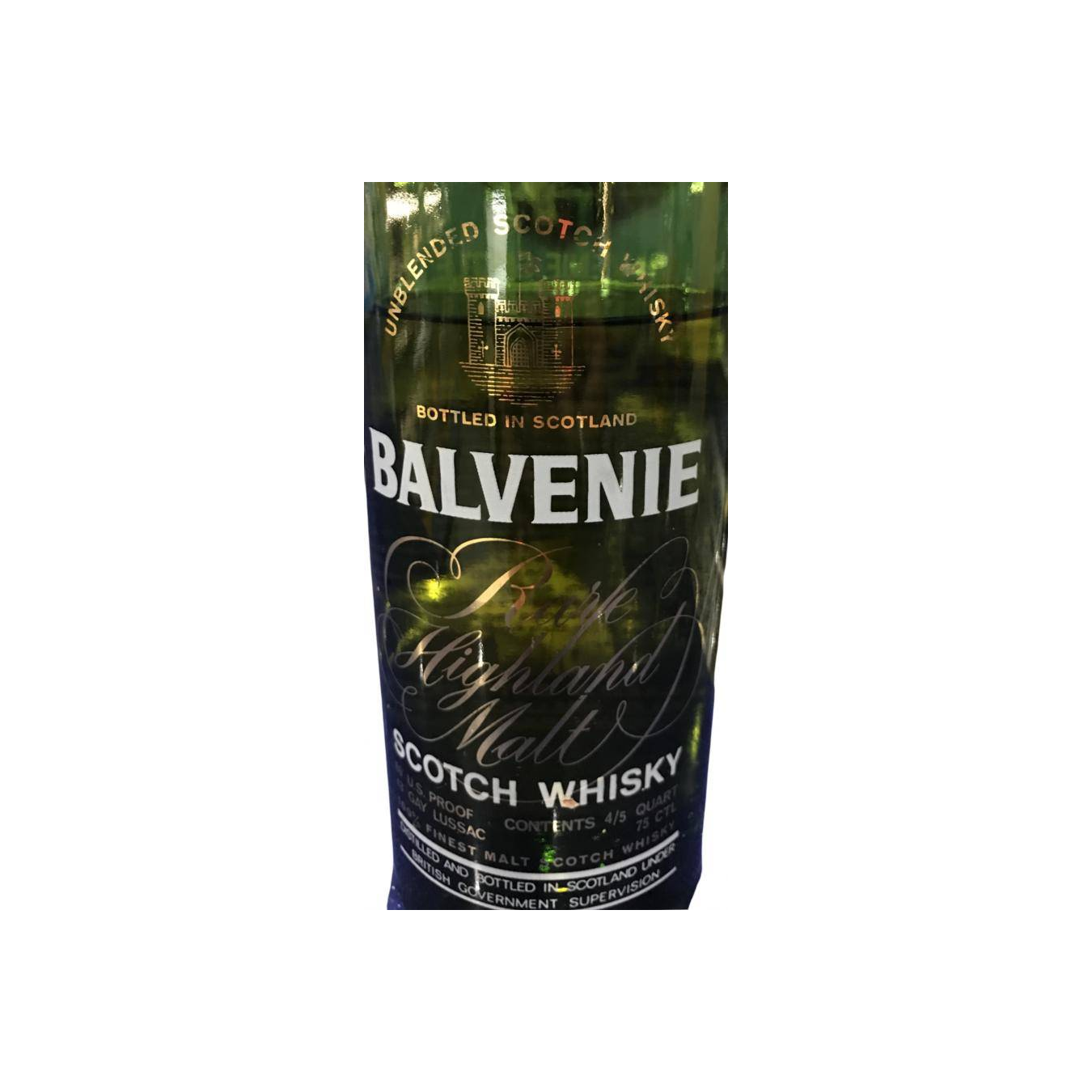The Balvenie 8 Years Single Malt Whisky