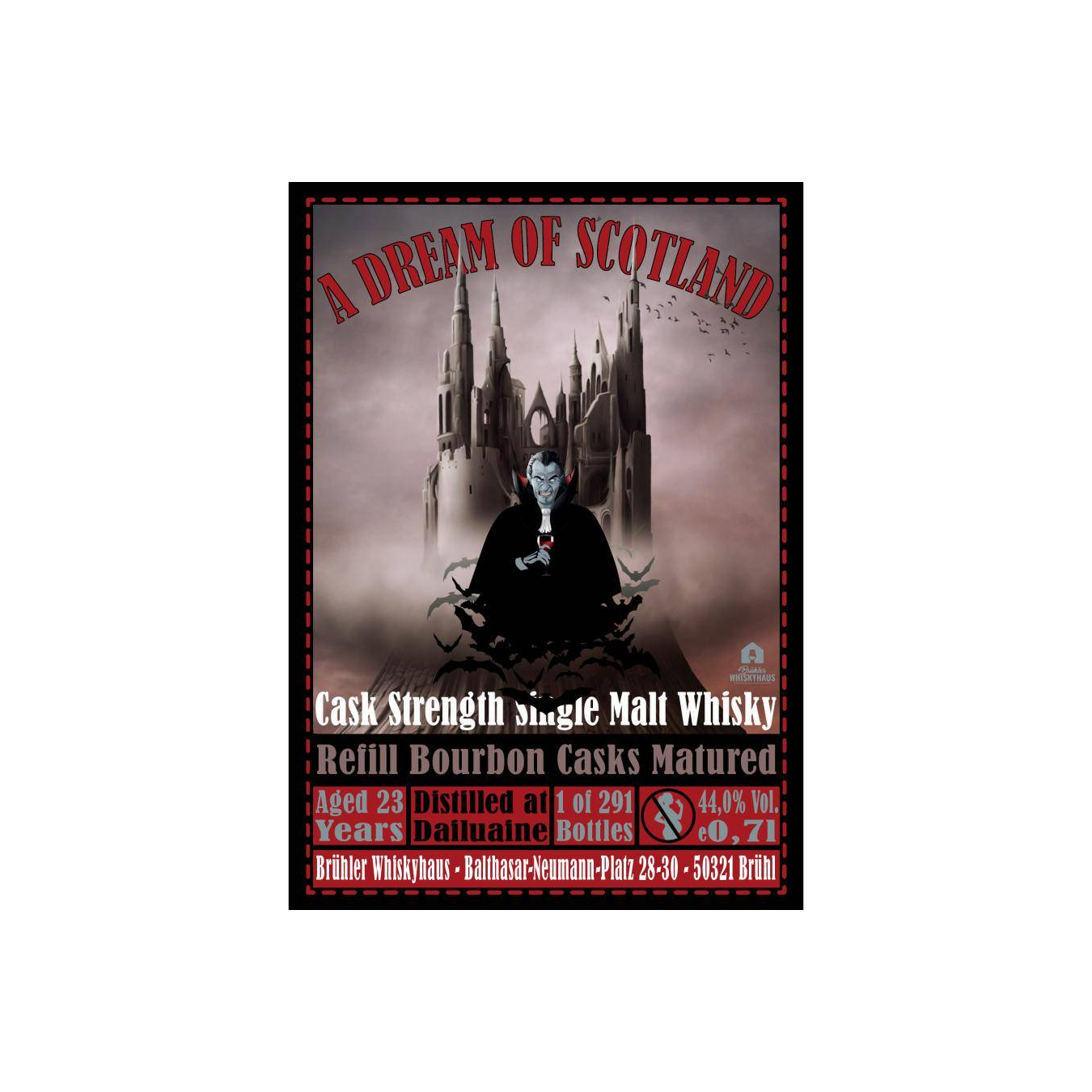 Dailuaine 23 Years Single Malt Whisky 2