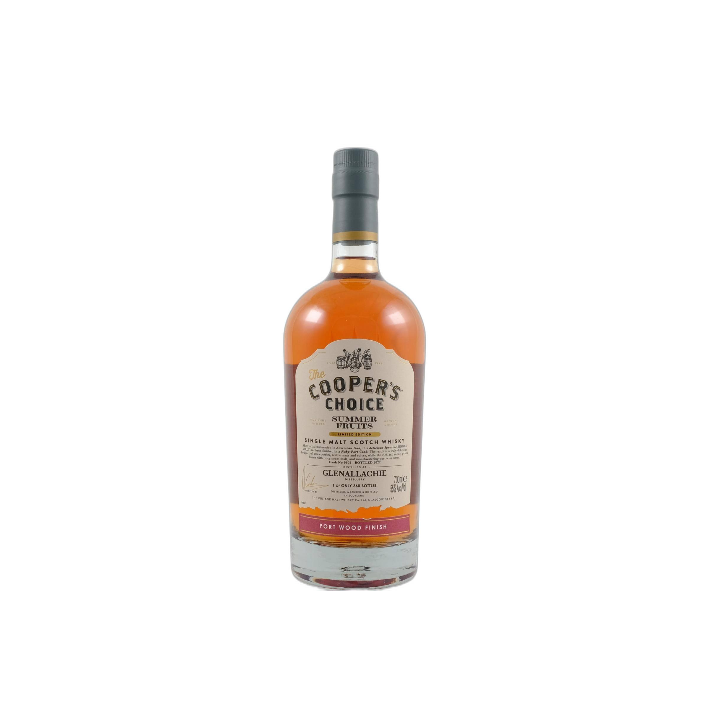 The GlenAllachie The Cooper's Choice Single Malt Whisky