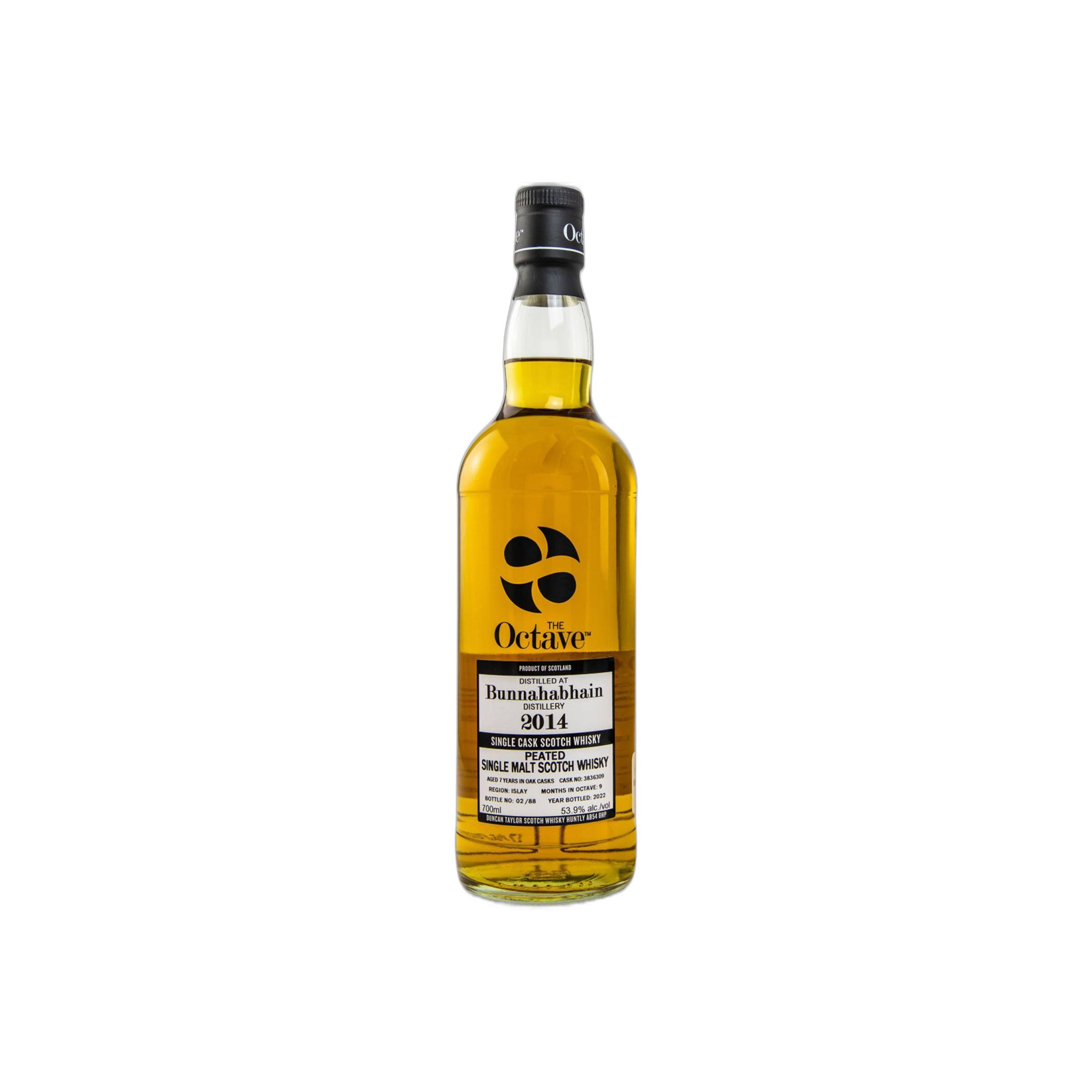 Bunnahabhain The Octave 2014 7 Years Single Malt Whisky