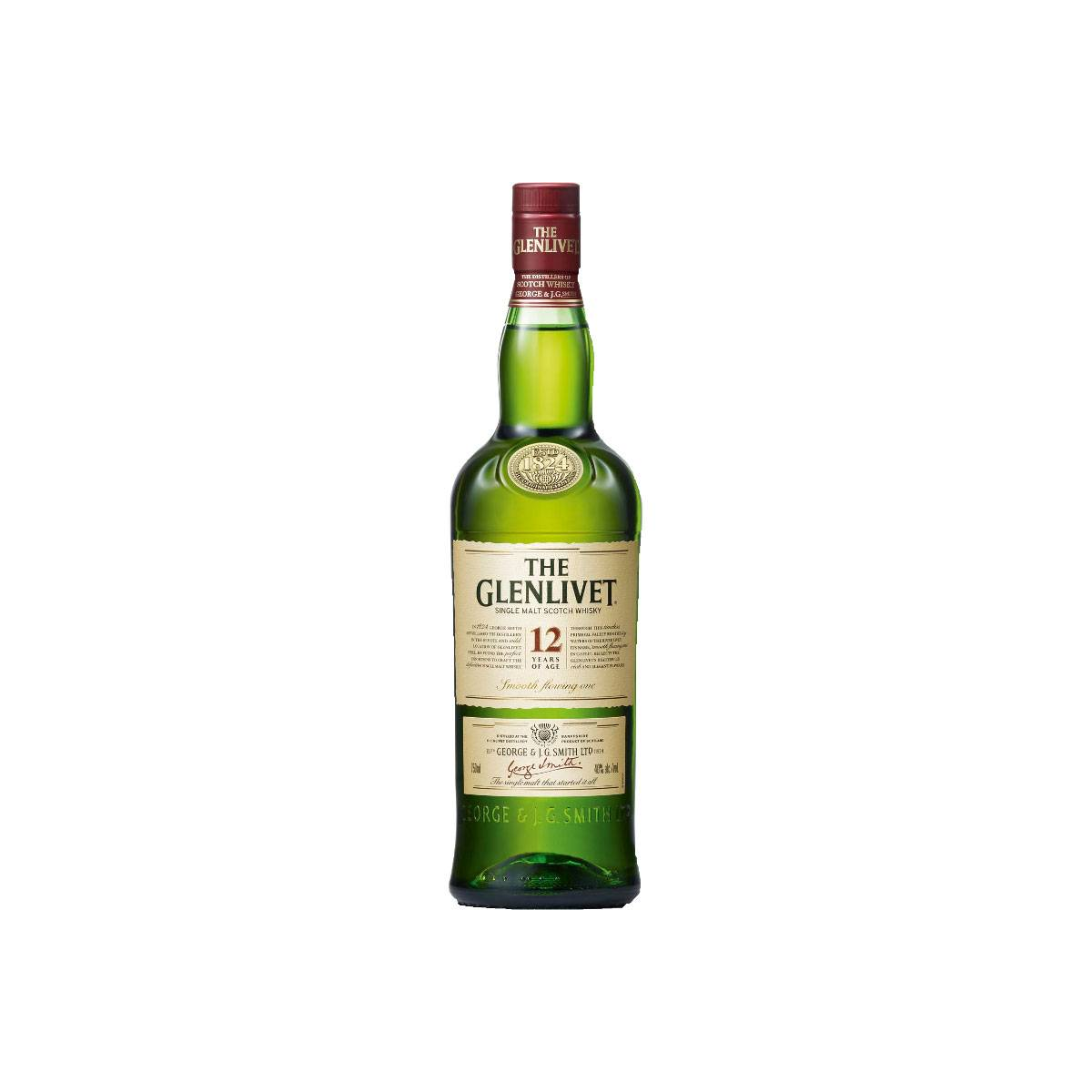 The Glenlivet 12 Years Single Malt Whisky