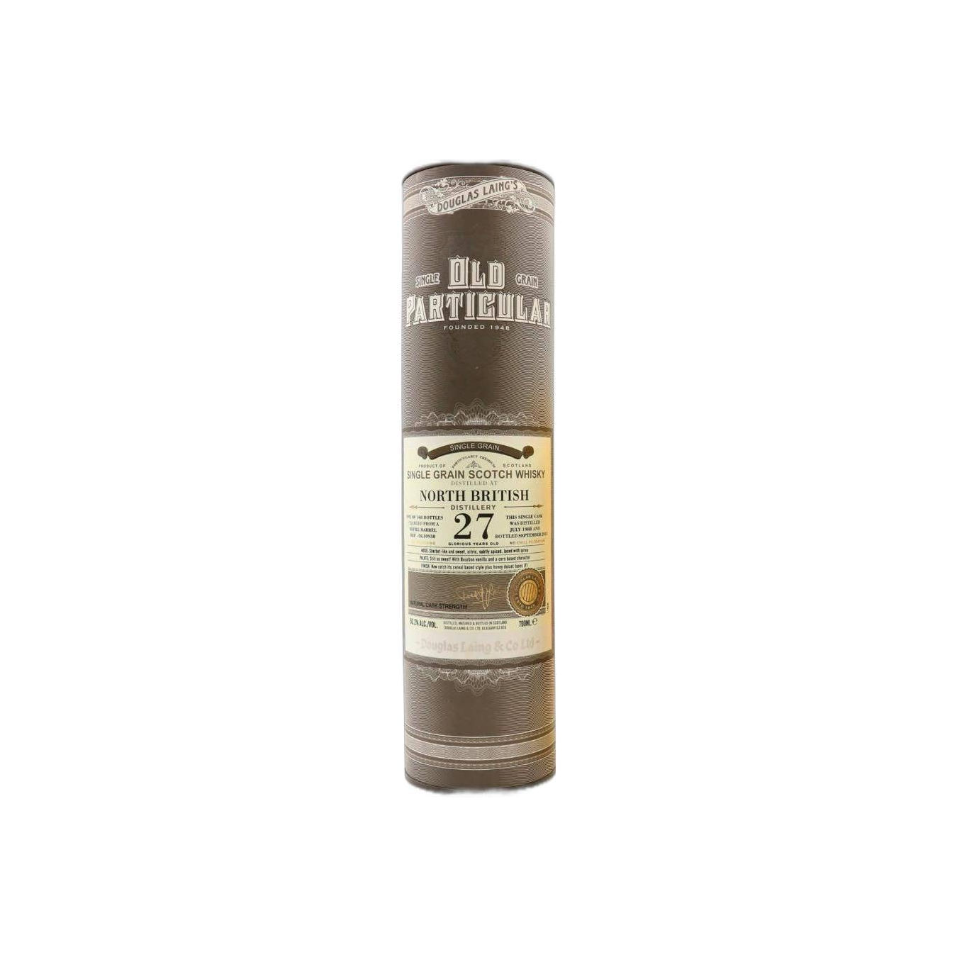 North British Old Particular 1988 27 Years Single Grain Whisky 2