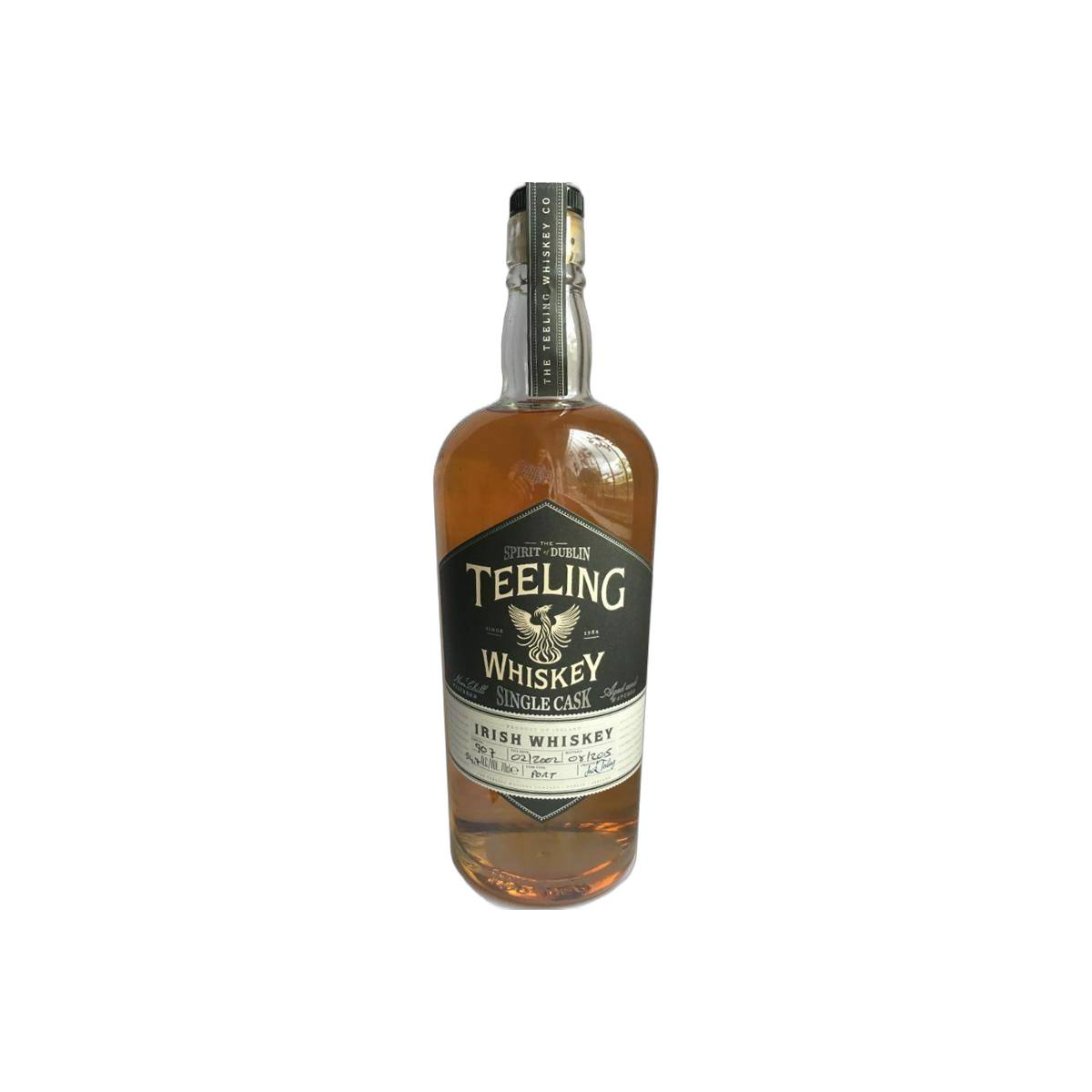 Teeling Single Cask 2002 13 Years Single Pot Still Whisky