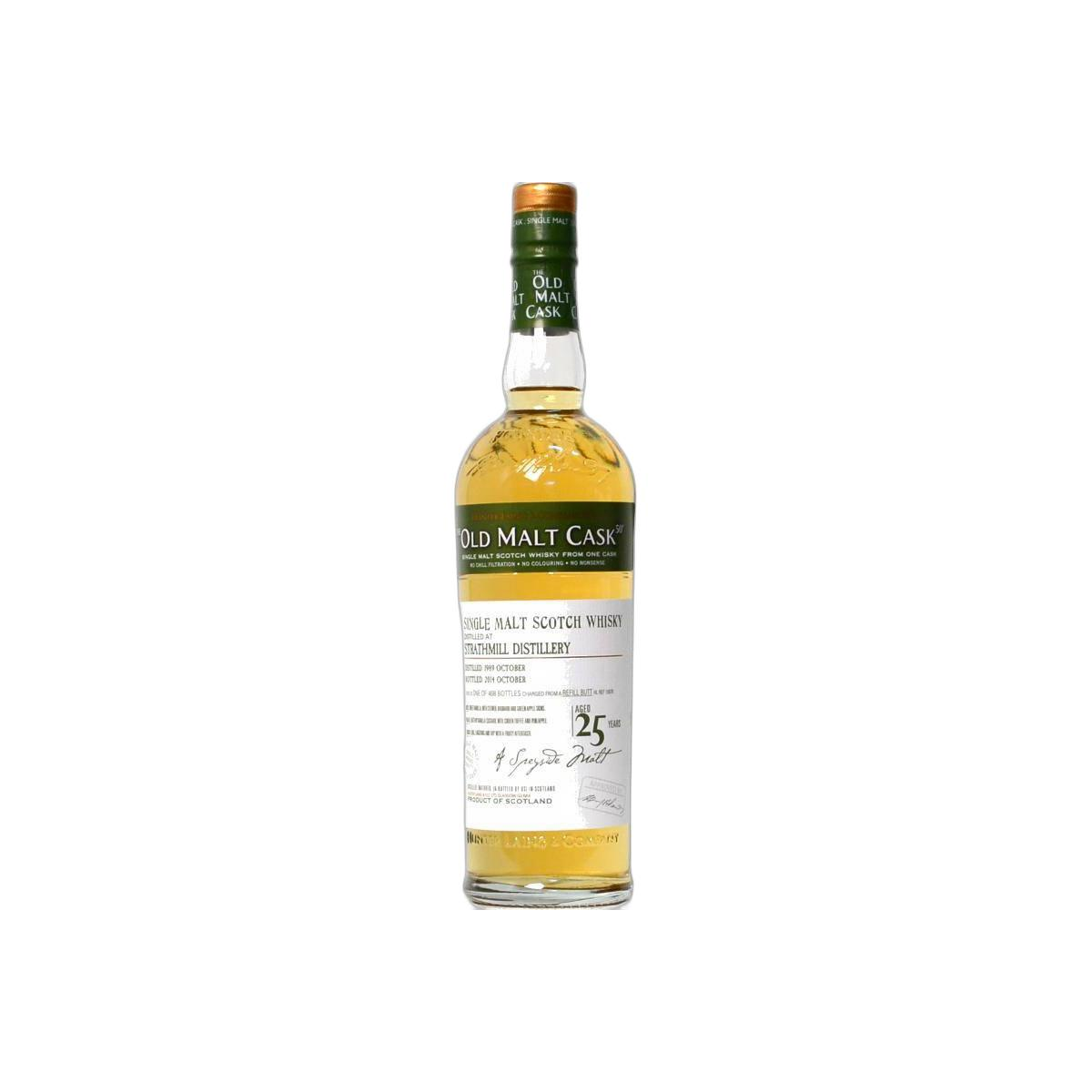 Strathmill Old Malt Cask 1989 25 Years Single Malt Whisky