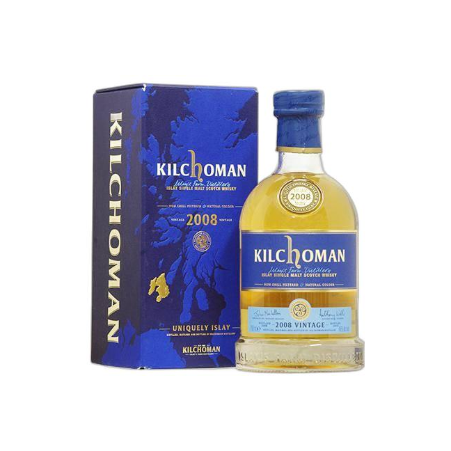 Kilchoman 2008 7 Years Single Malt Whisky 3
