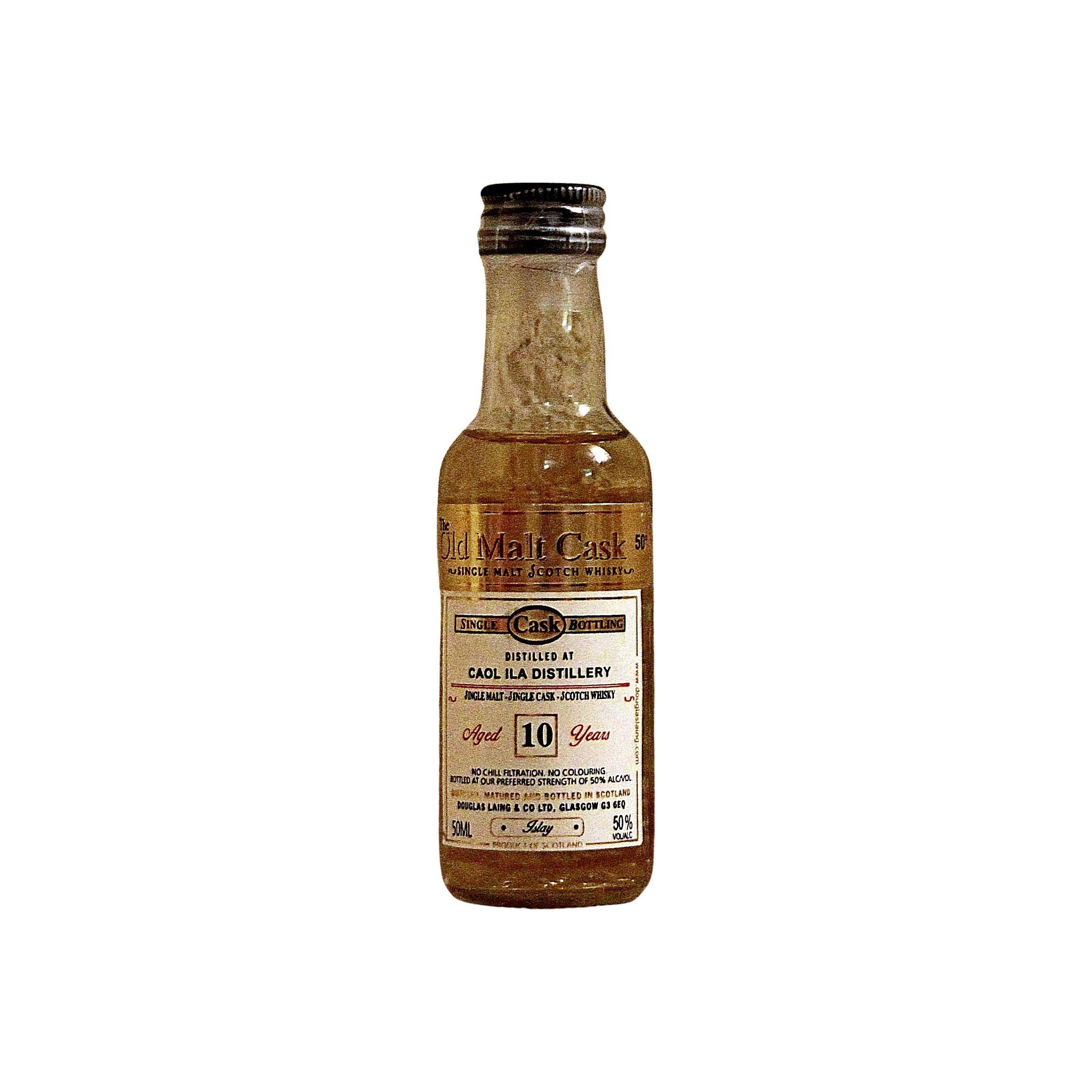 Caol Ila 10 Years Single Malt Whisky 2