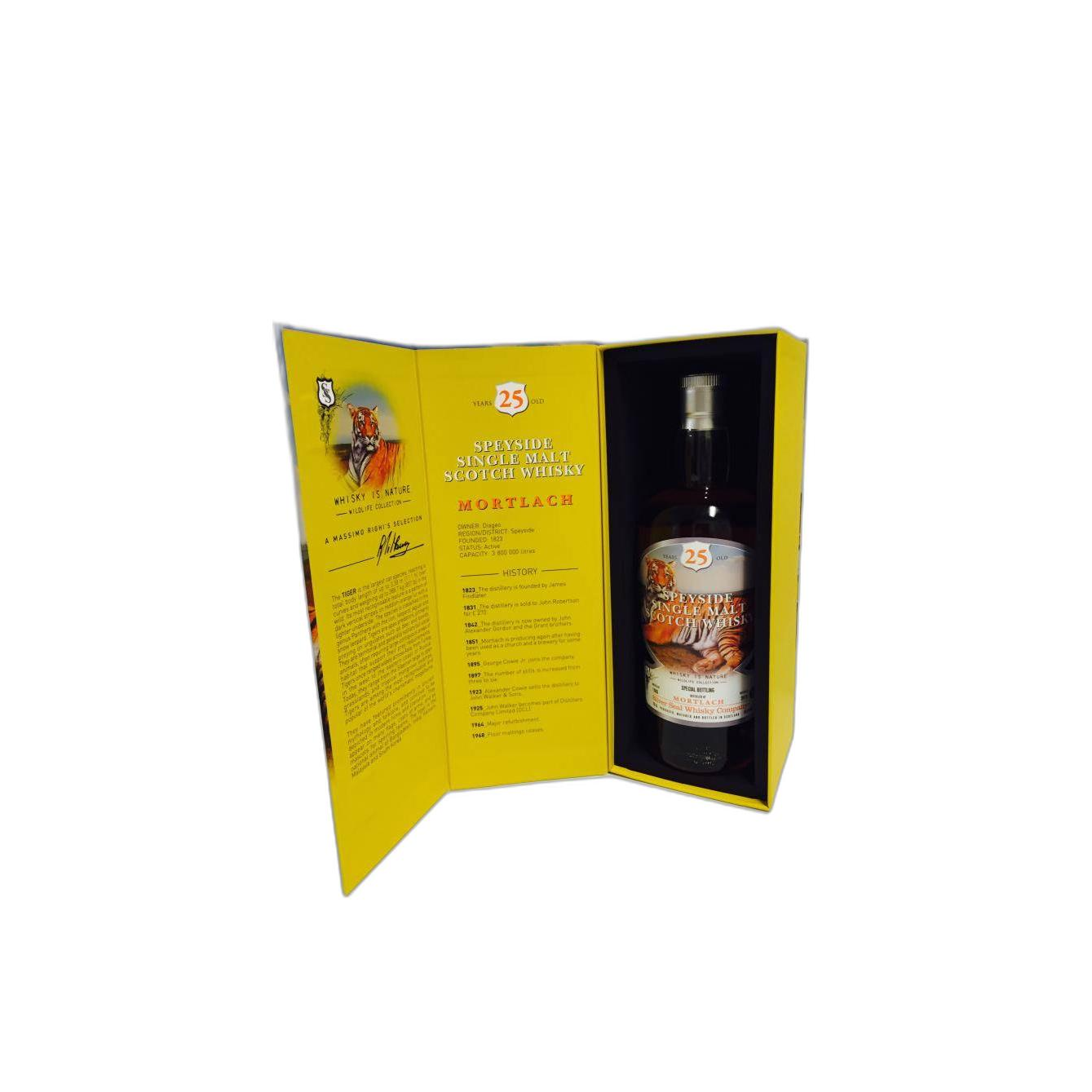 Mortlach 1989 25 Years Single Malt Whisky 2
