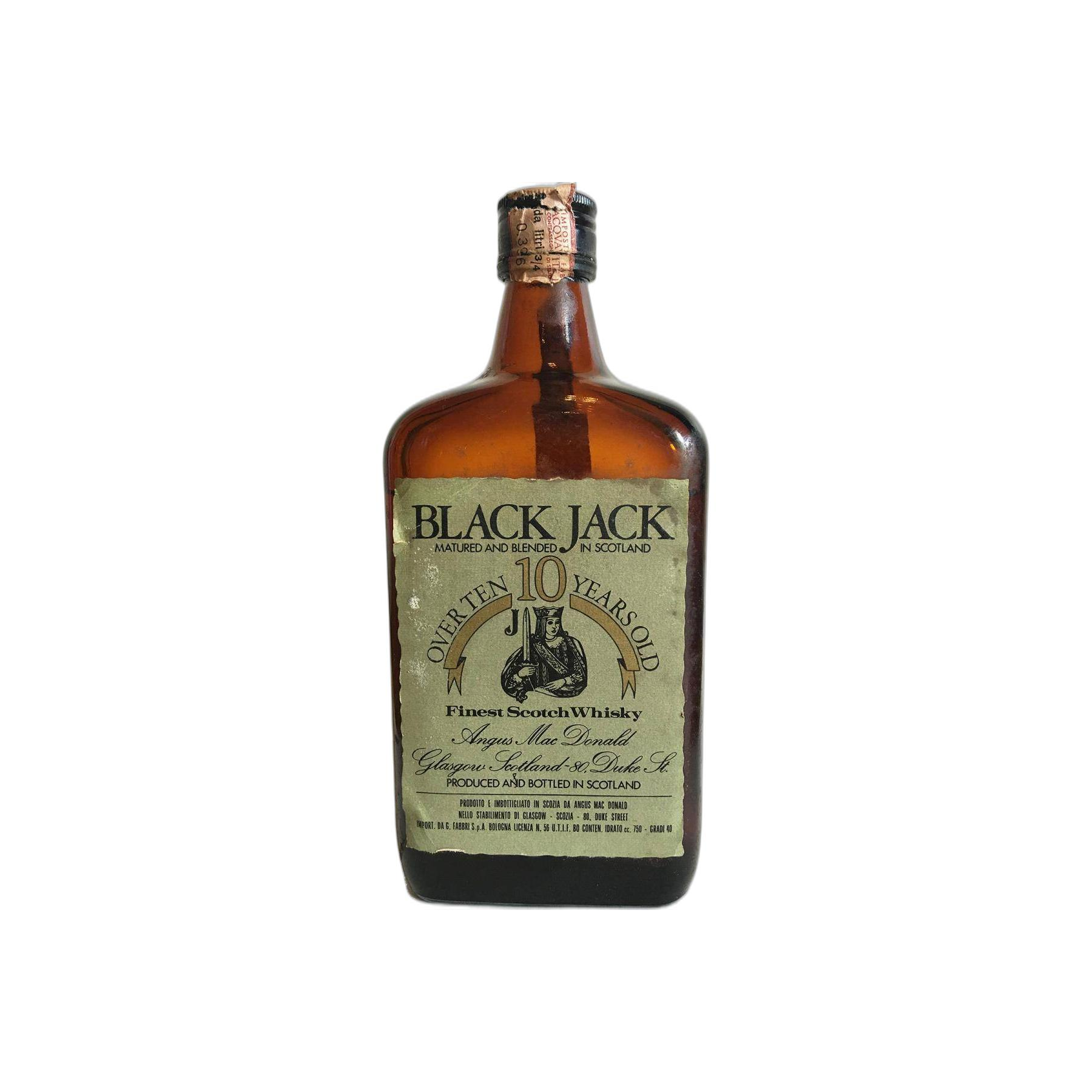 Black Jack 10-year-old