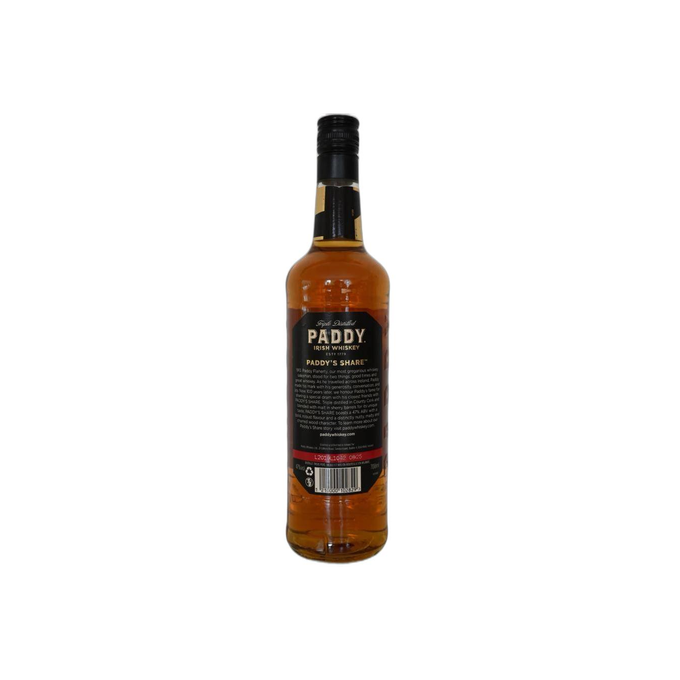 Paddy Blended Whisky 2