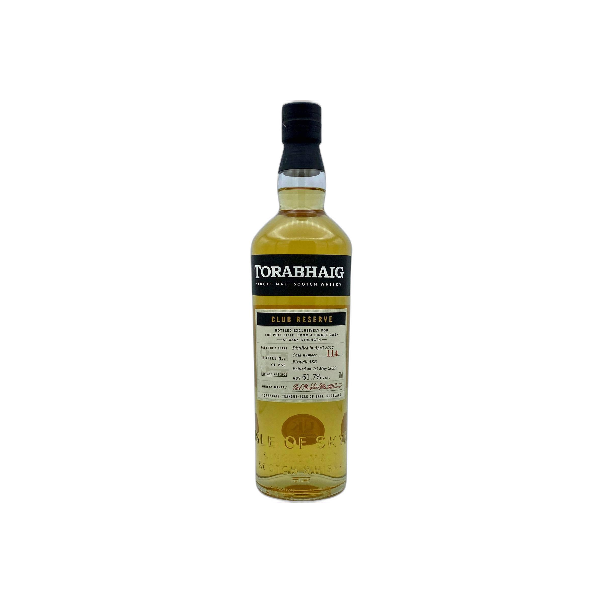 Torabhaig 2017 5 Years Single Malt Whisky