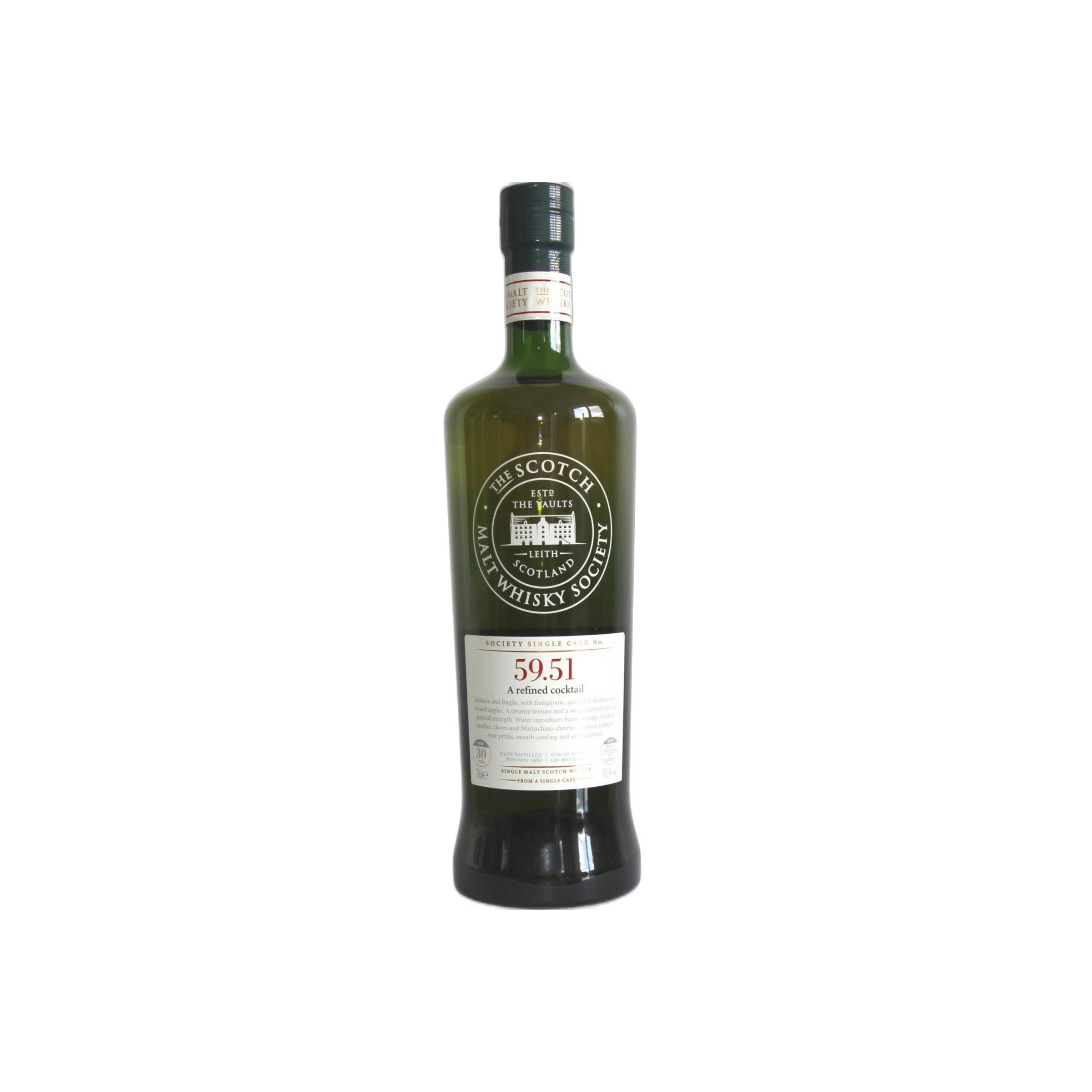 The Scotch Malt Whisky Society 1983 30 Years Single Malt Whisky