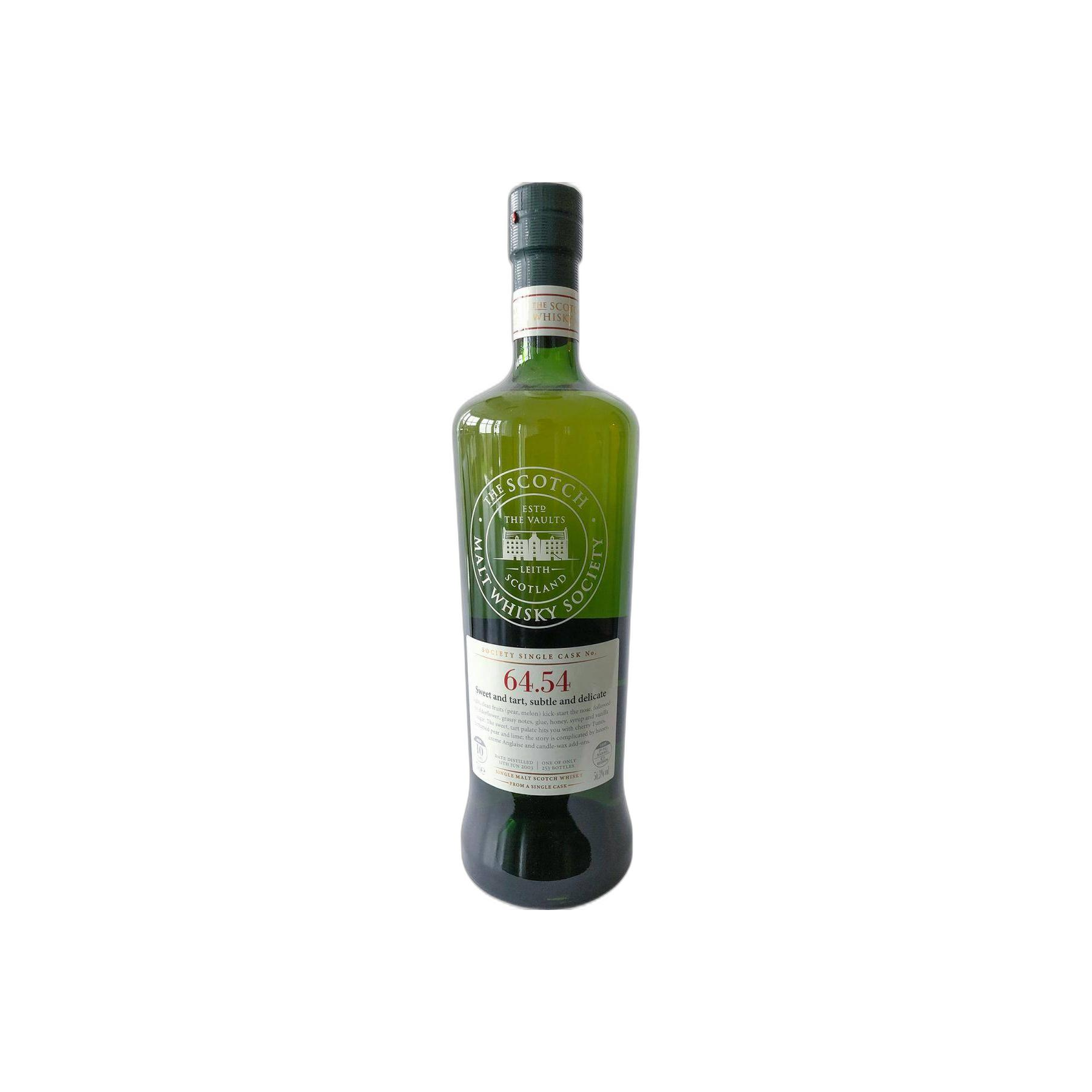 The Scotch Malt Whisky Society 2003 10 Years Single Malt Whisky