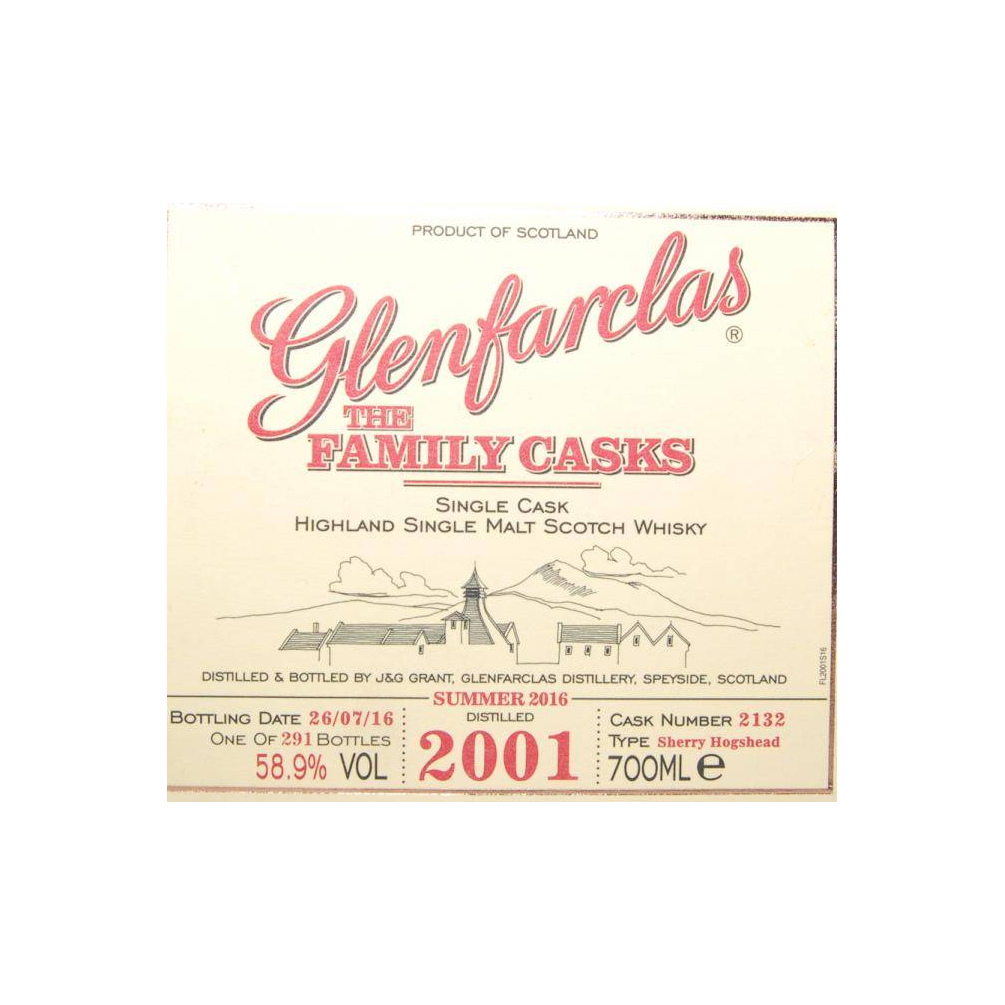 Glenfarclas 2001 15 Years Single Malt Whisky 2