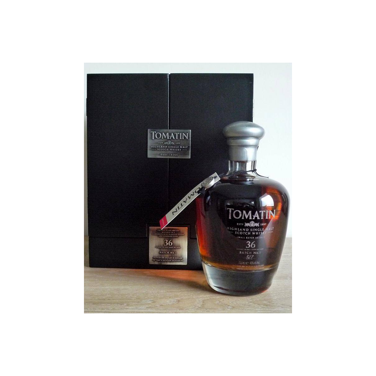 Tomatin 1977 36 Years Single Malt Whisky 2