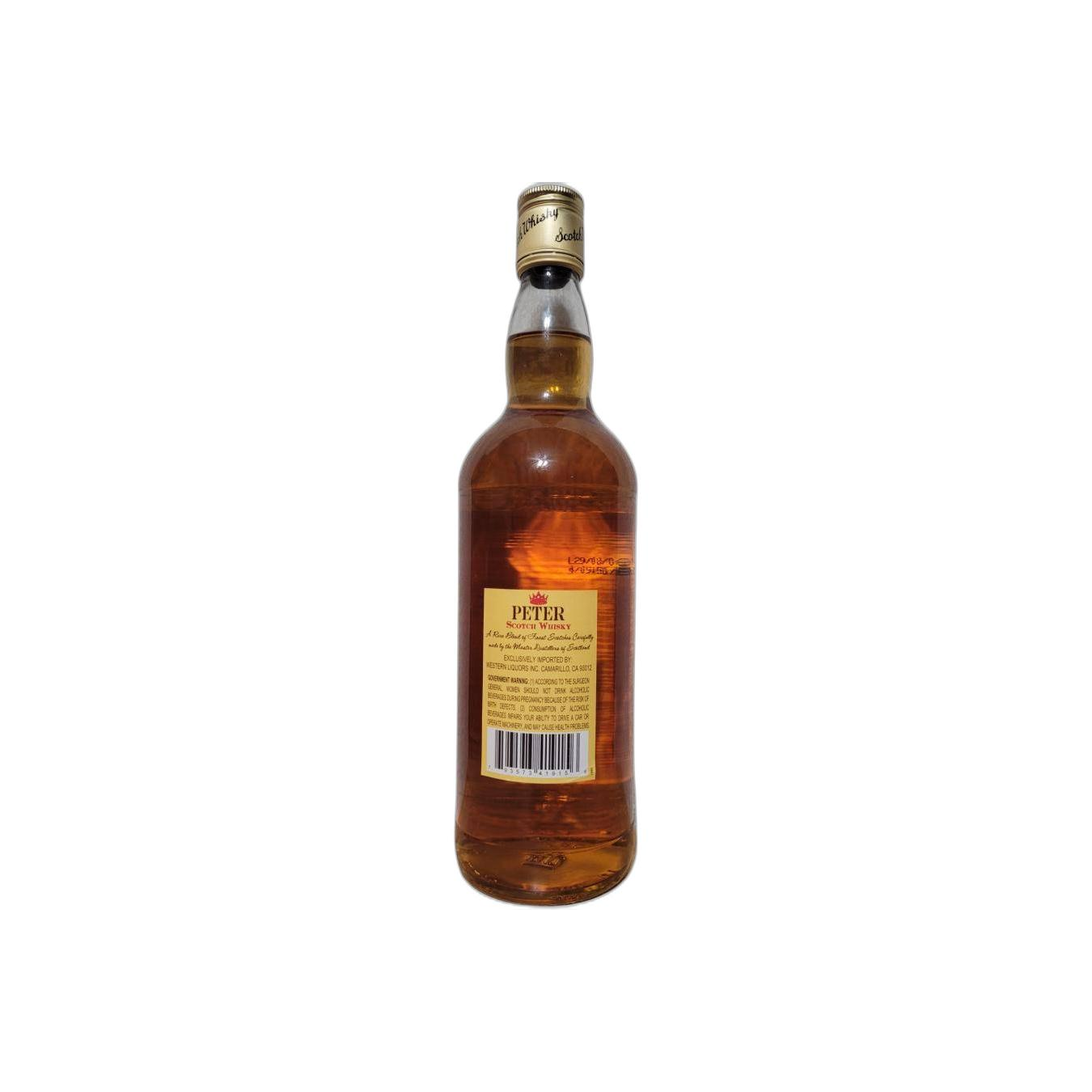 Peter Scotch Whisky TSID 2