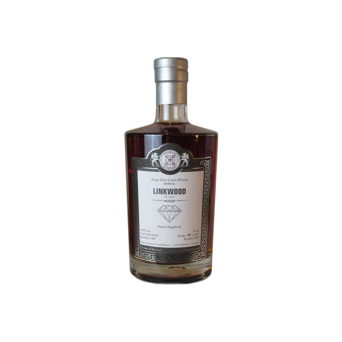 Linkwood 1987 29 Years Single Malt Whisky