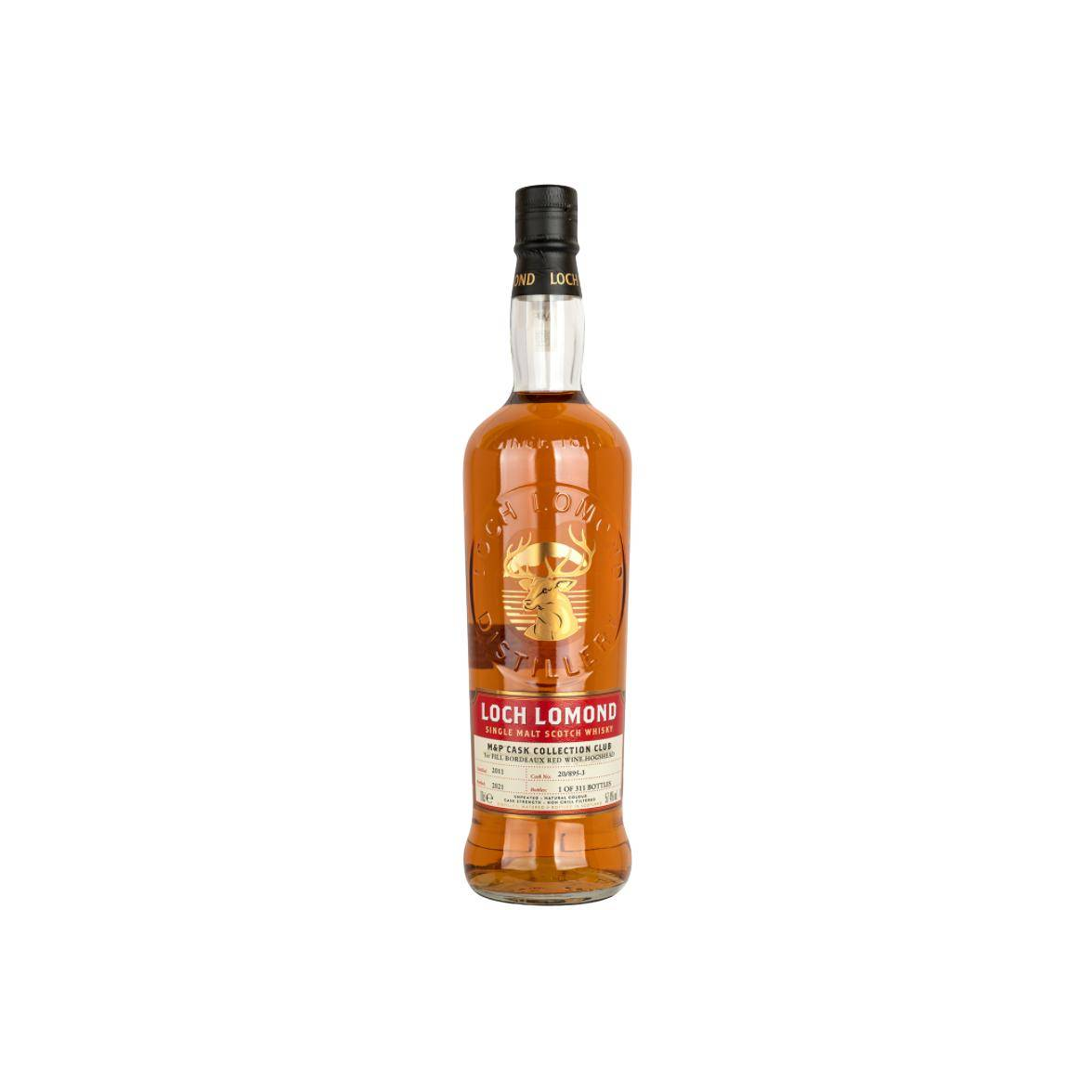 Loch Lomond 2011 10 Years Single Malt Whisky