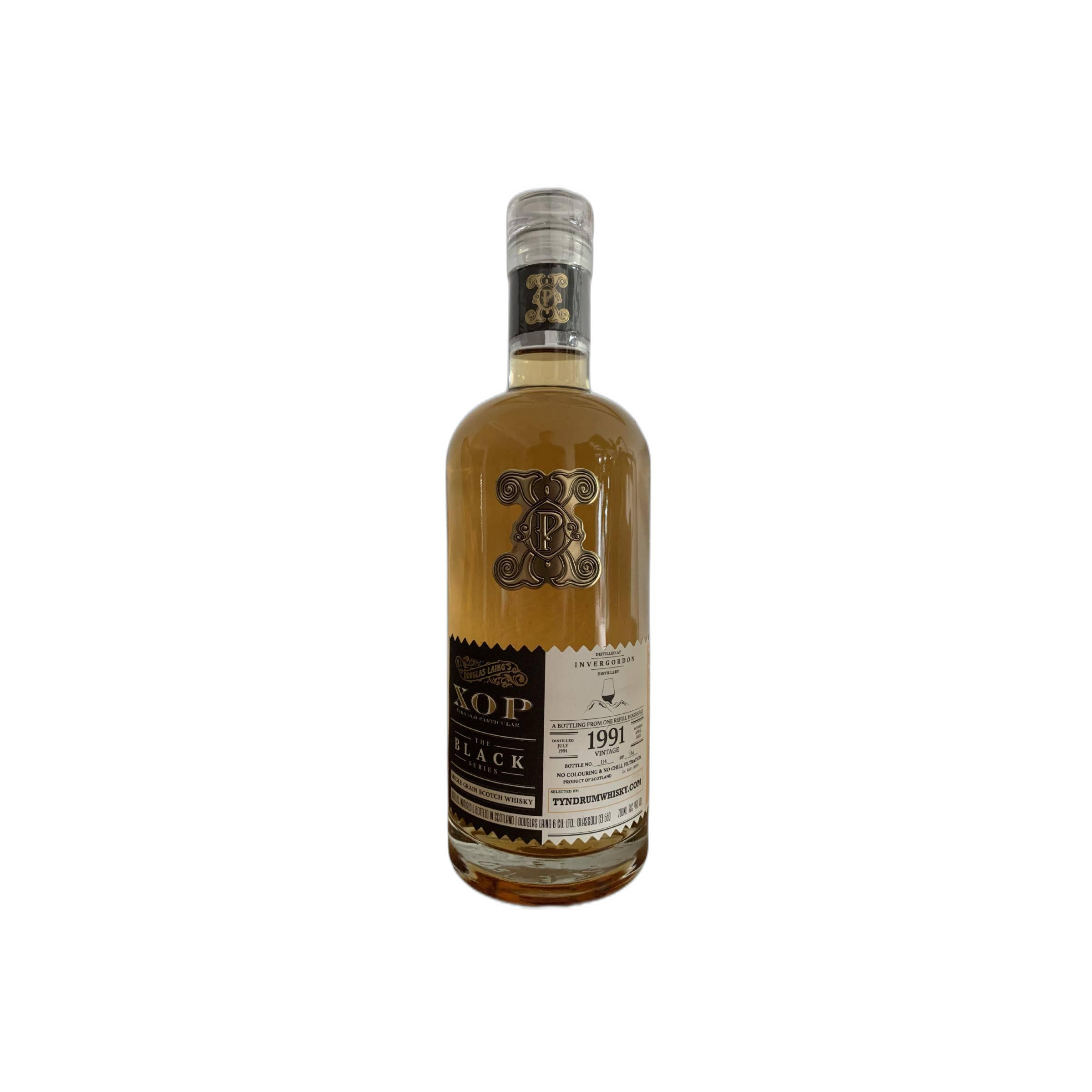 Invergordon 1991 30 Years Single Grain Whisky