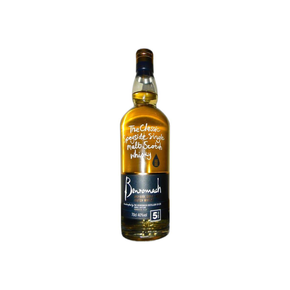 Benromach 5 Years Single Malt Whisky 2