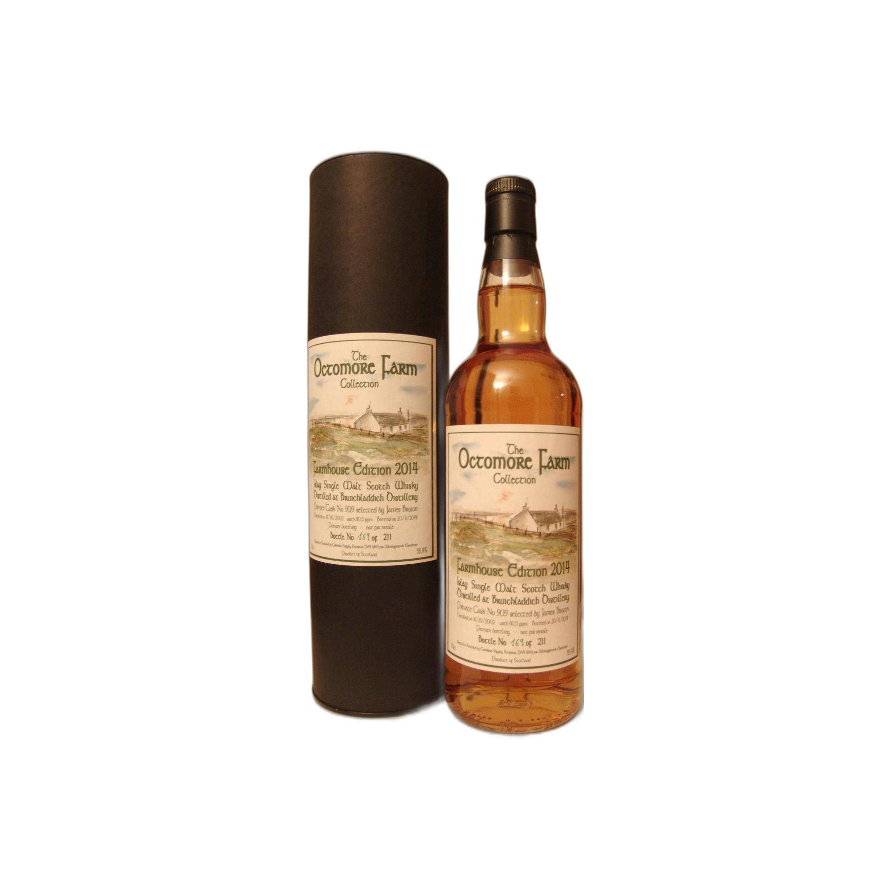 Bruichladdich 2002 12 Years Single Malt Whisky 3