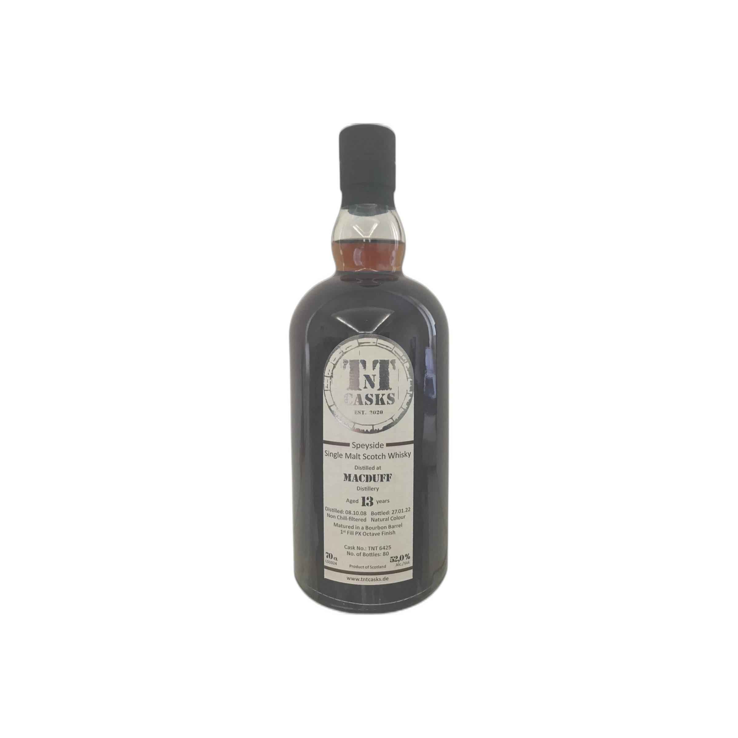 Macduff 2008 13 Years Single Malt Whisky