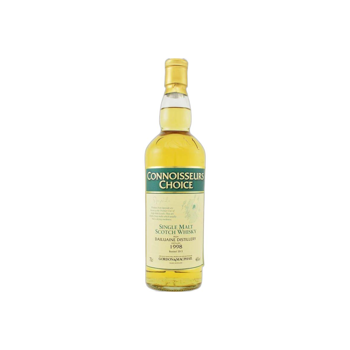 Dailuaine Connoisseurs Choice 1998 15 Years Single Malt Whisky