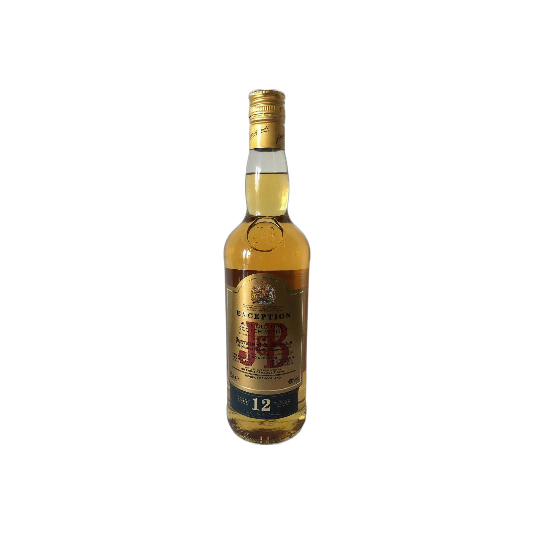 J&B 12-year-old