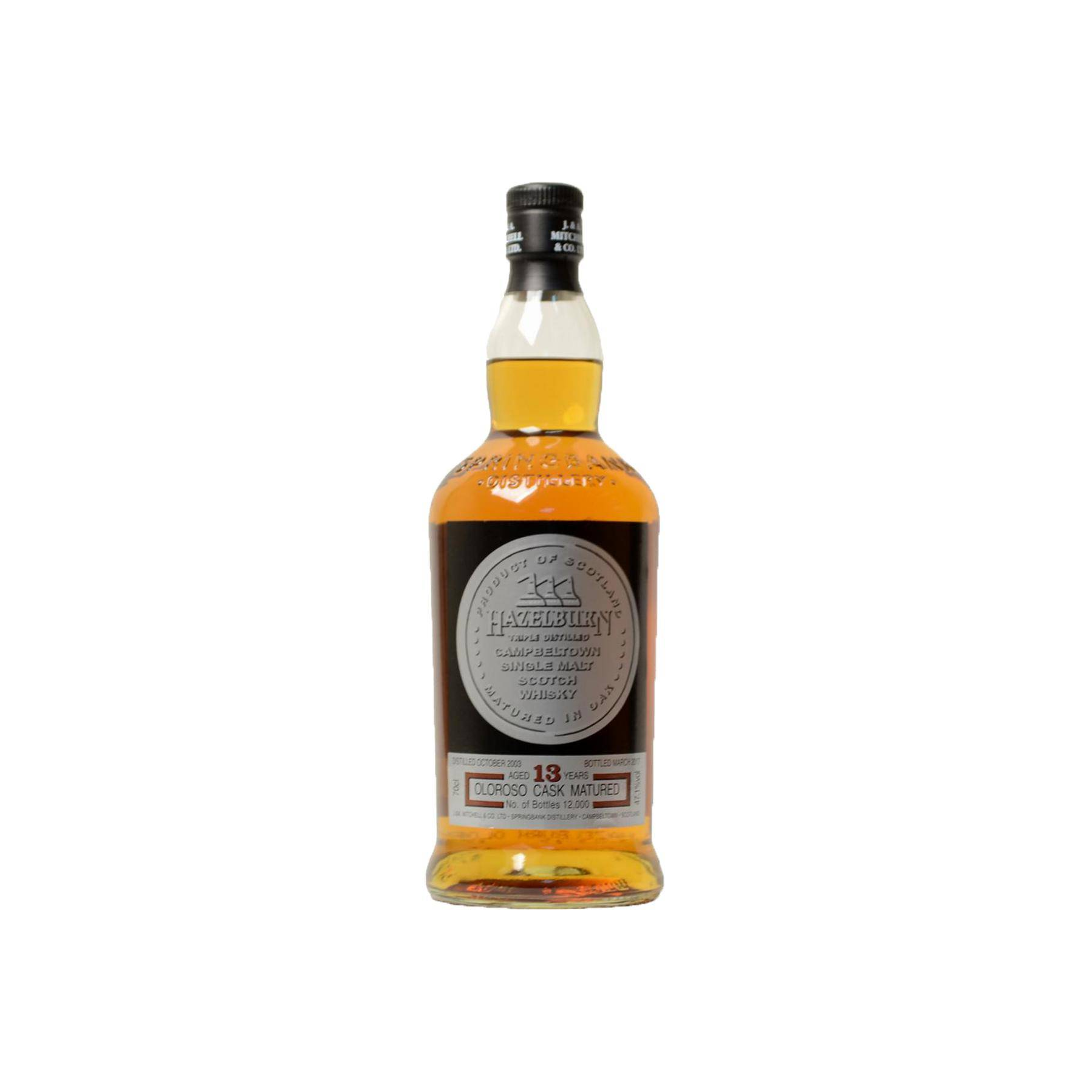 Hazelburn 2003 13 Years Single Malt Whisky