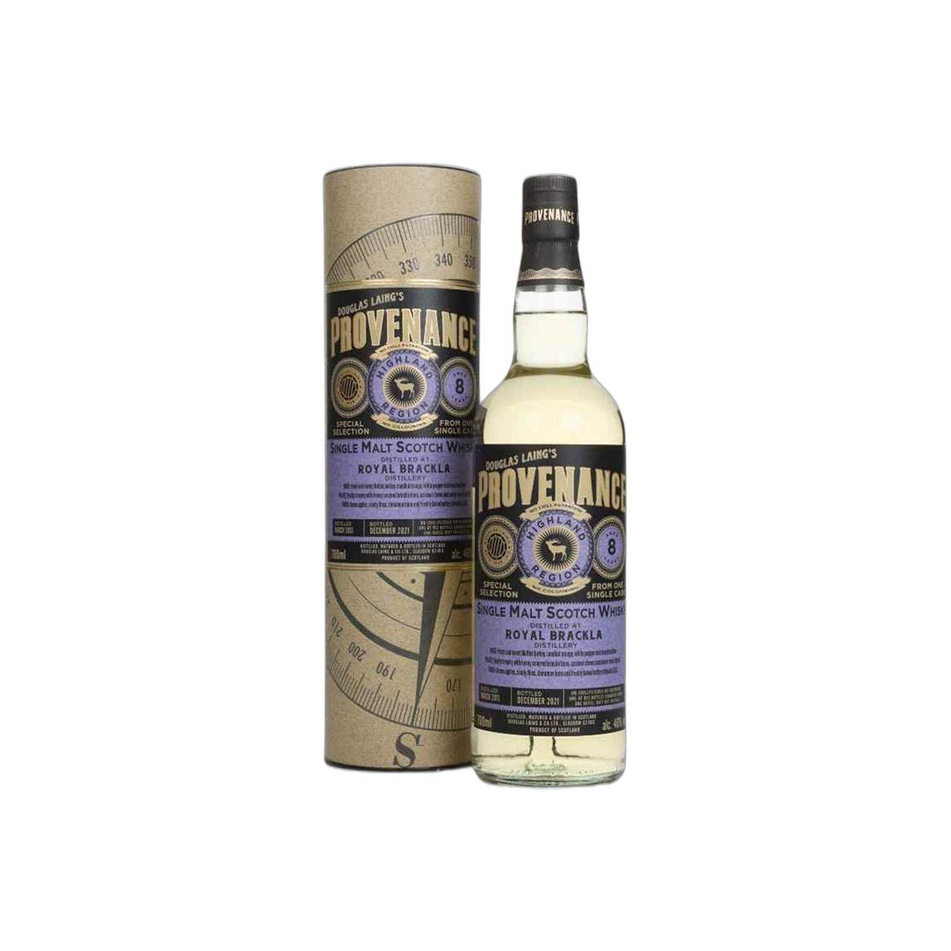 Royal Brackla 2013 8 Years Single Malt Whisky 2